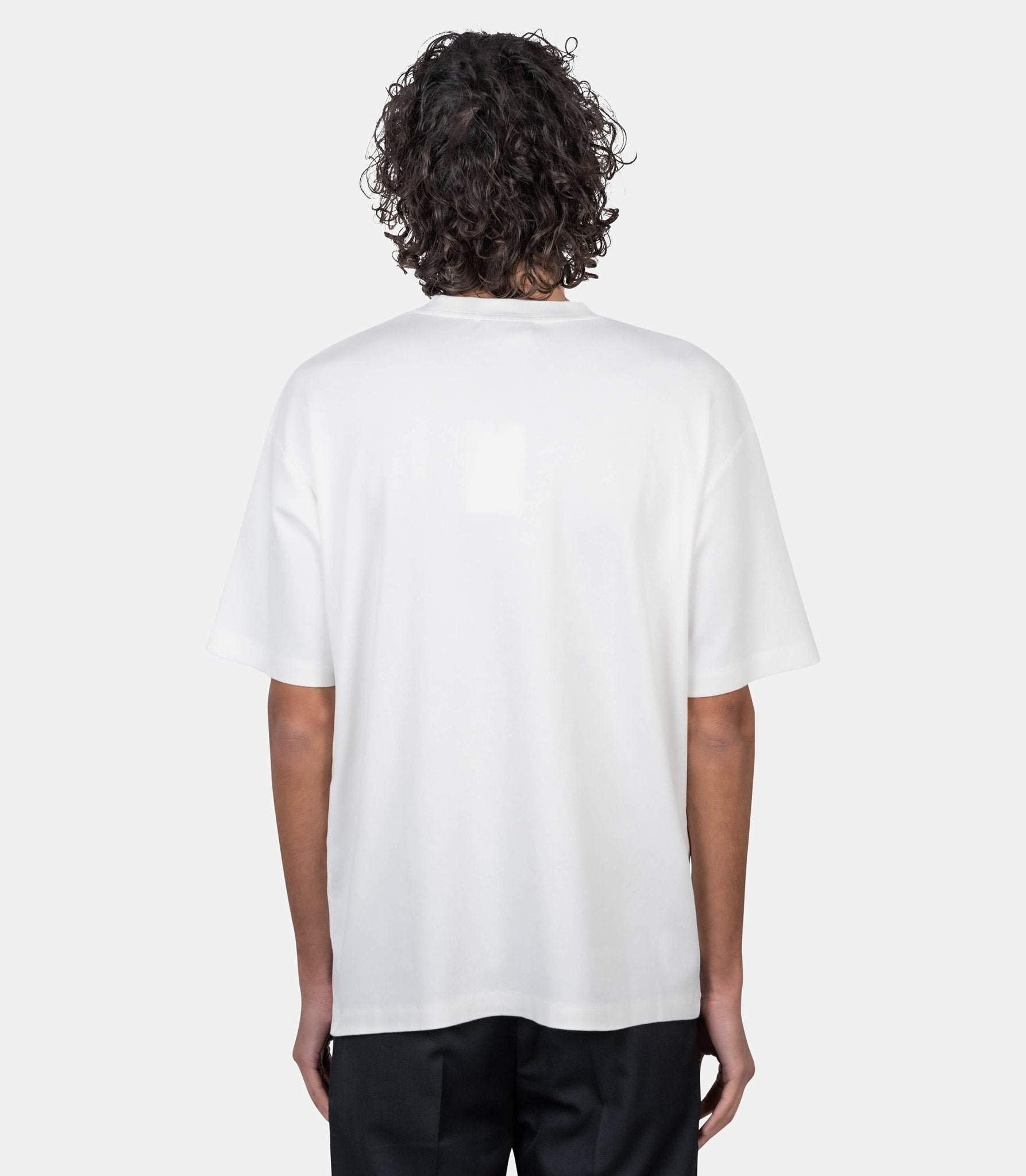T-shirt cocktail - J-TS291-CO002-OW-XS - Drôle de monsieur