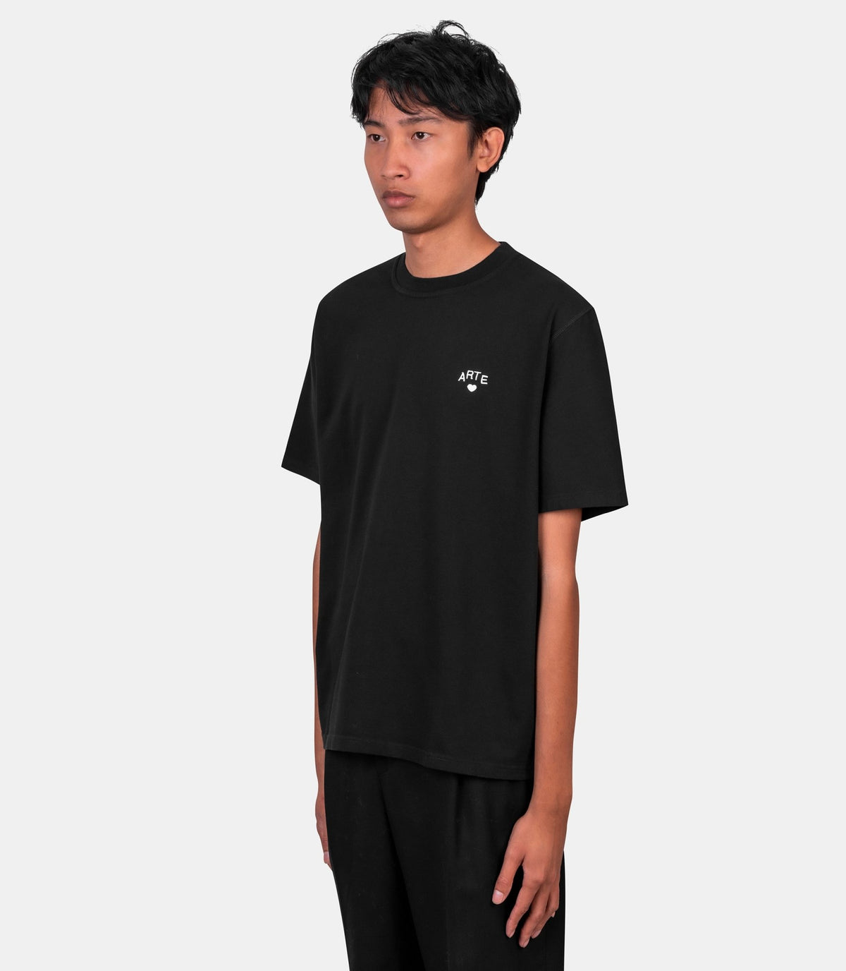 T-shirt coeur-AW26-116T-1-XS-Arte