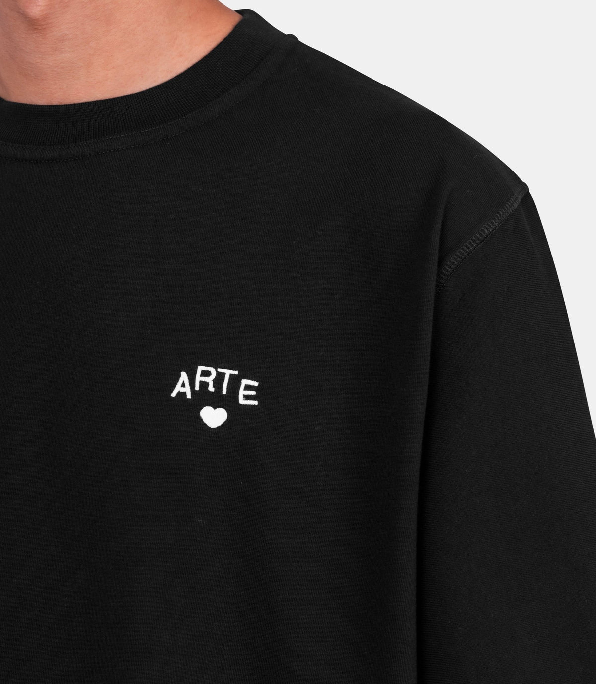 T-shirt coeur-AW26-116T-1-XS-Arte