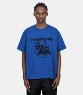 T-shirt cold - YBMW079JY09-BLU0001-S - Roa