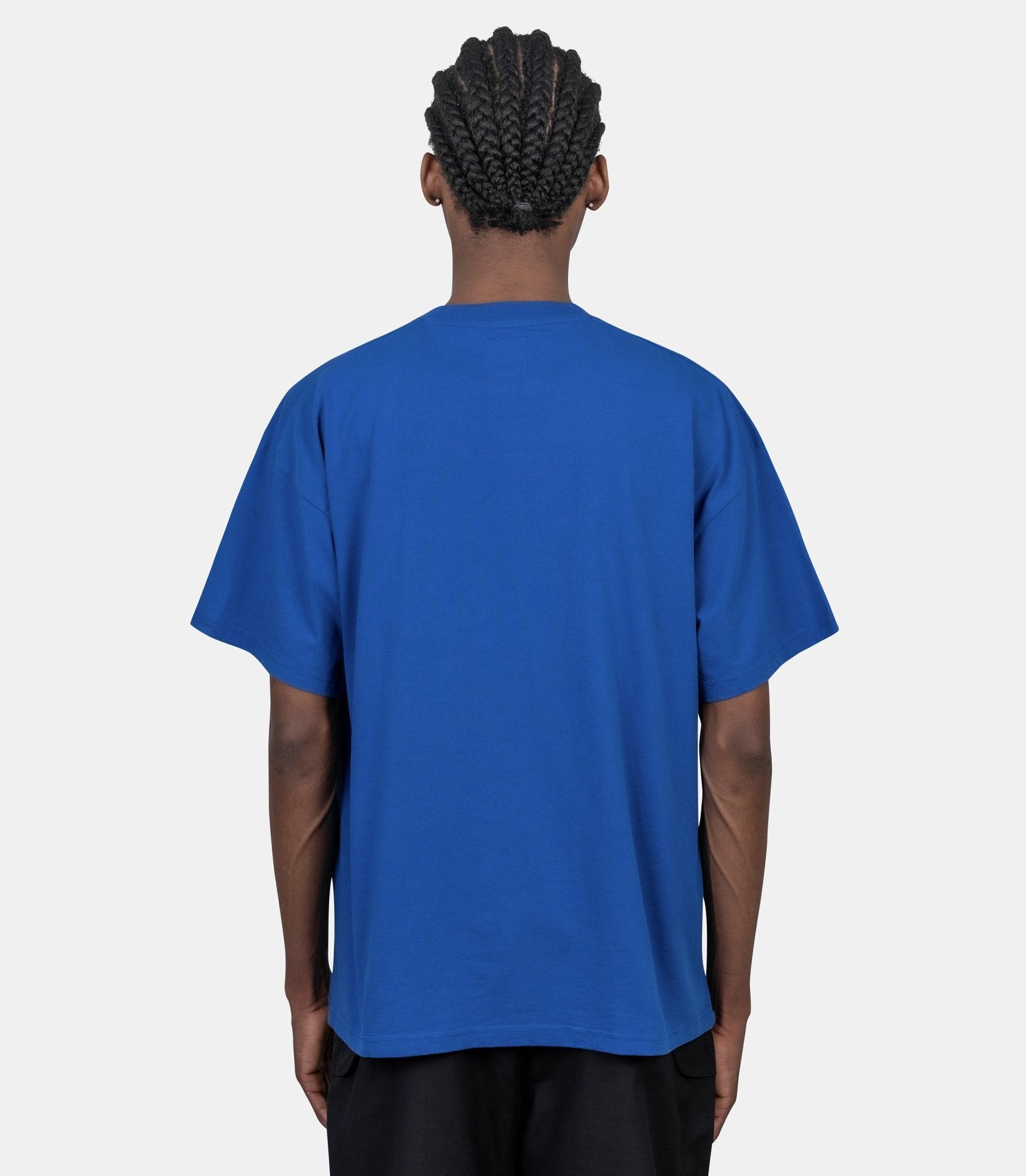 T-shirt cold - YBMW079JY09-BLU0001-S - Roa