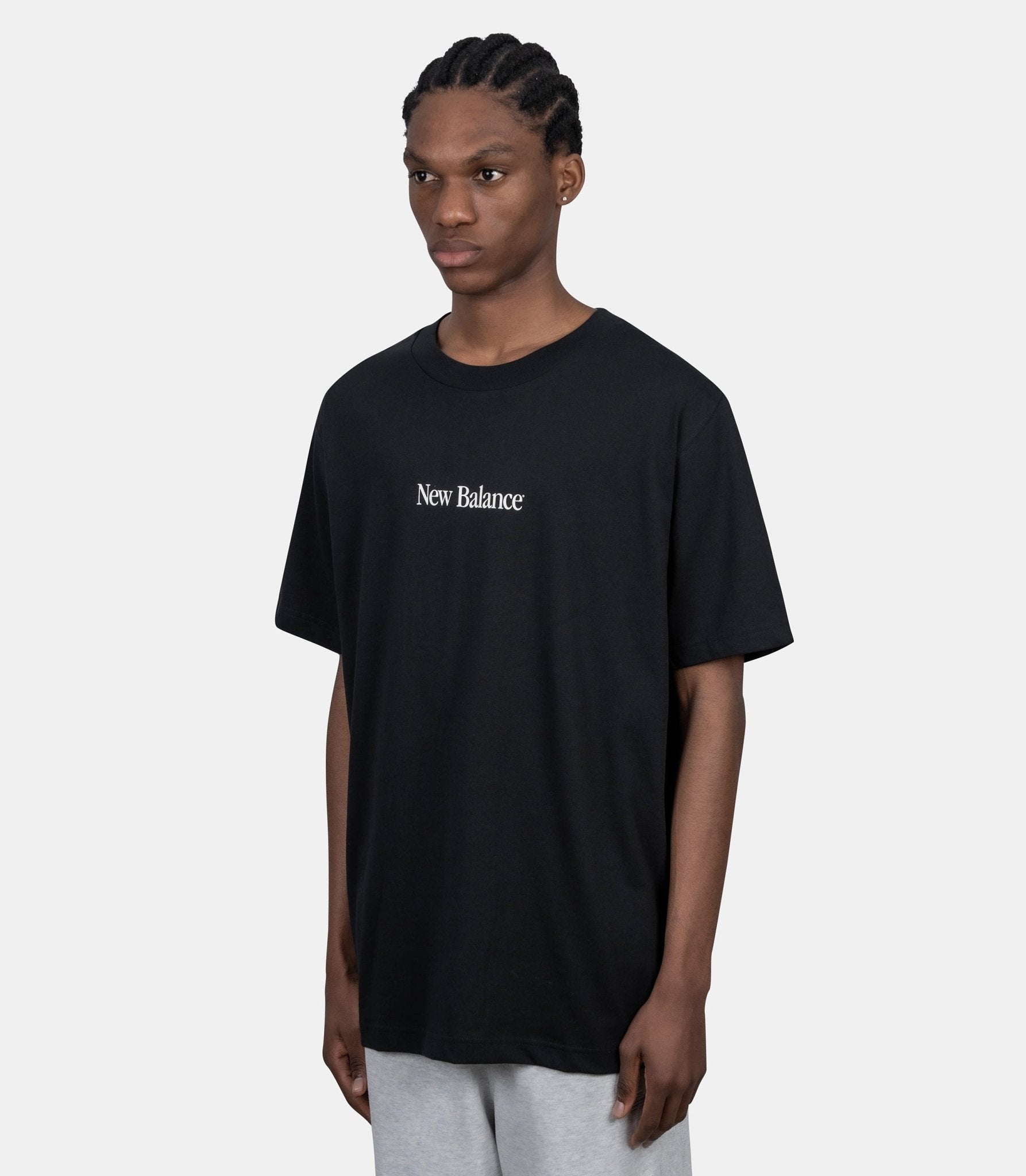 T-shirt collage n - MT6161TQ-BK-S - New balance