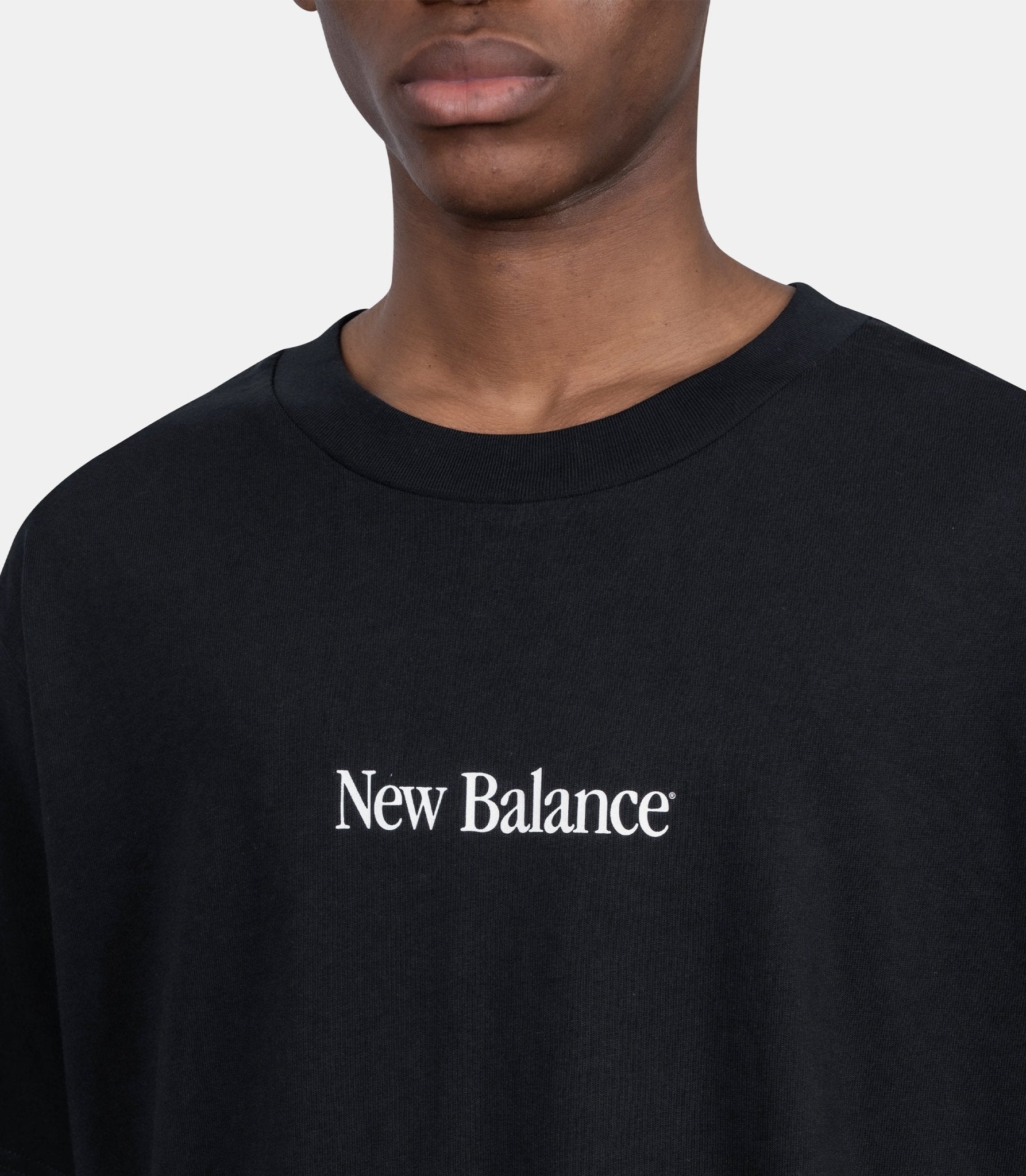 T-shirt collage n - MT6161TQ-BK-S - New balance