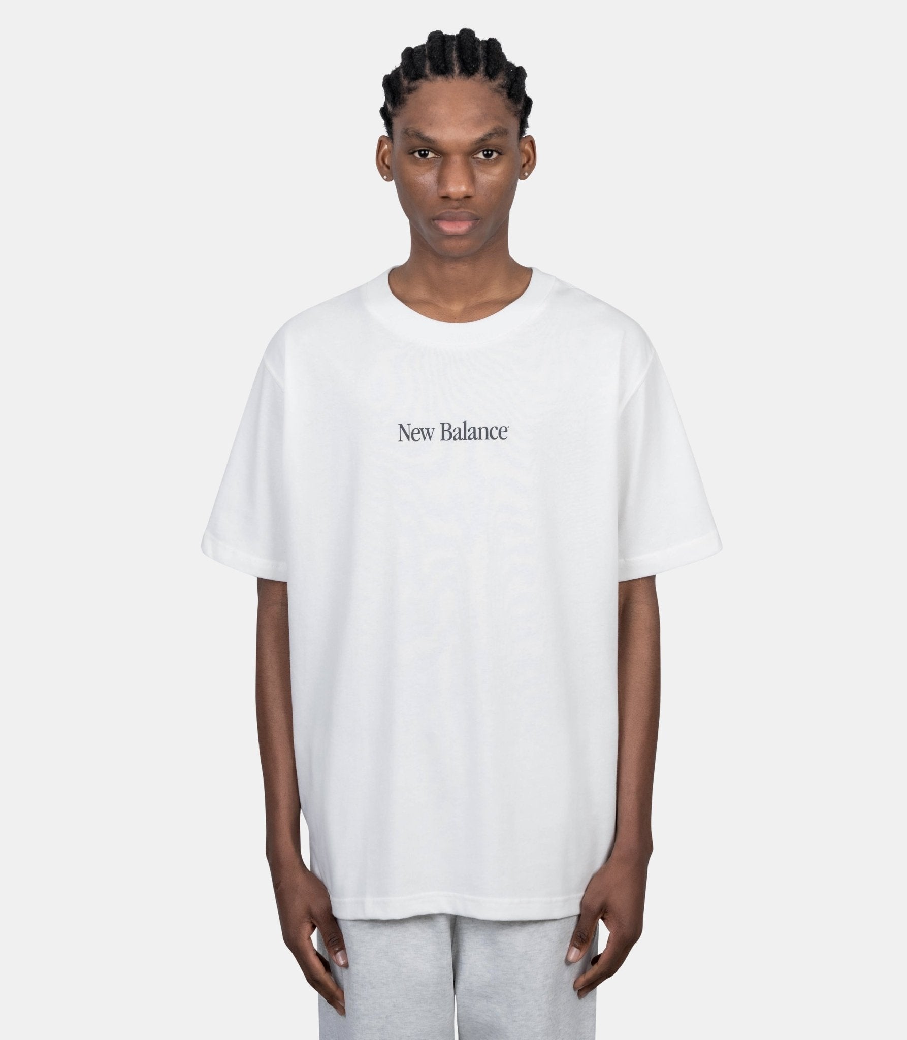 T-shirt collage n - MT6161TQ-SST-S - New balance