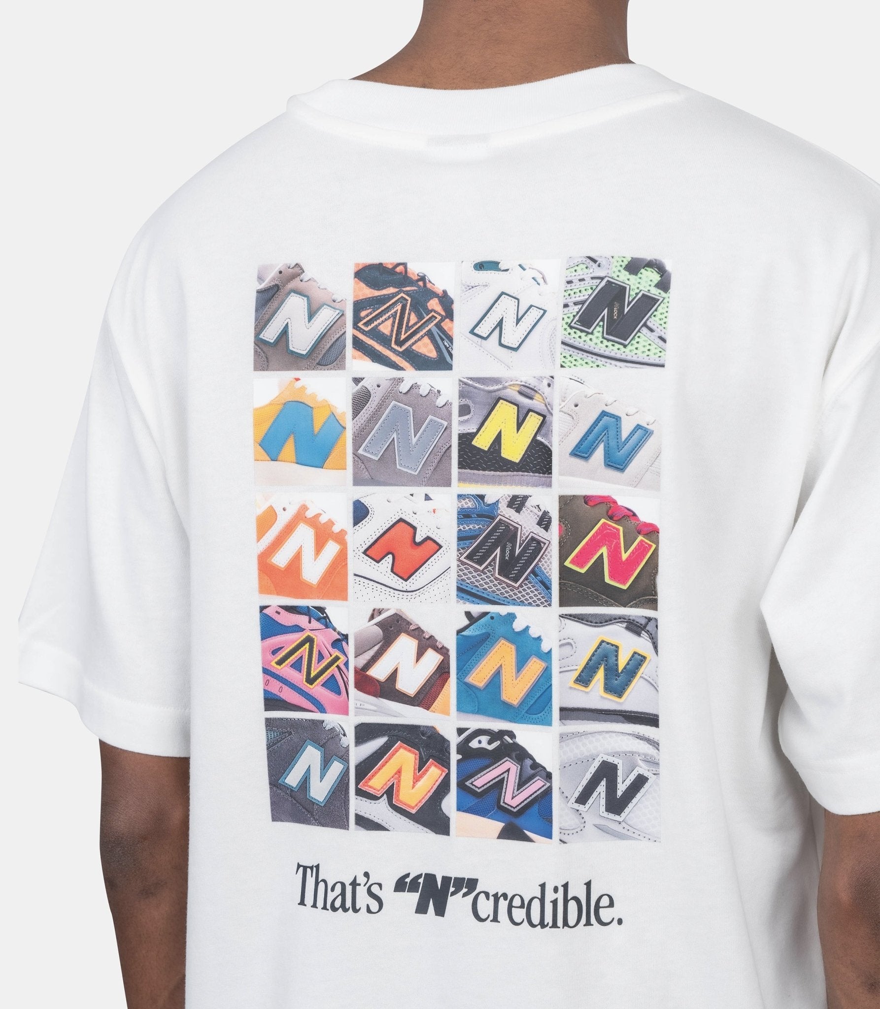 T-shirt collage n - MT6161TQ-SST-S - New balance