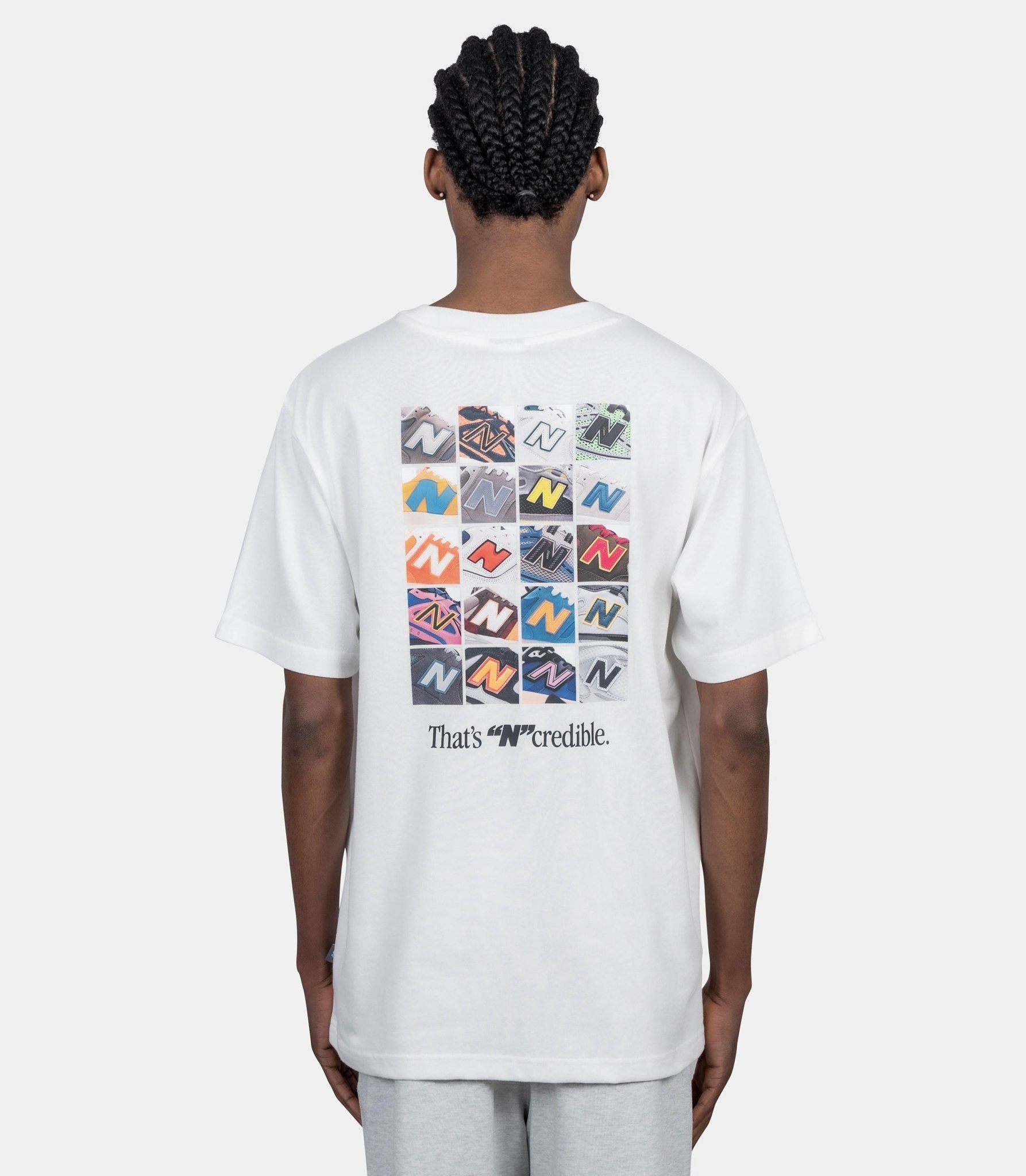 T-shirt collage n - MT6161TQ-SST-S - New balance