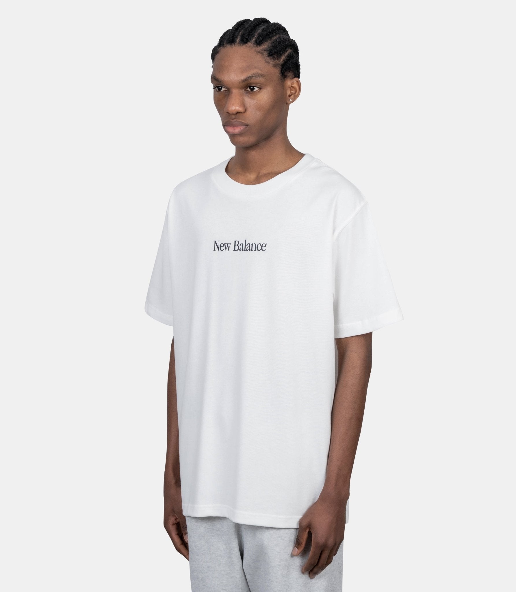 T-shirt collage n - MT6161TQ-SST-S - New balance