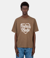 T-shirt coloré - HM31CS045OD-M - Human made