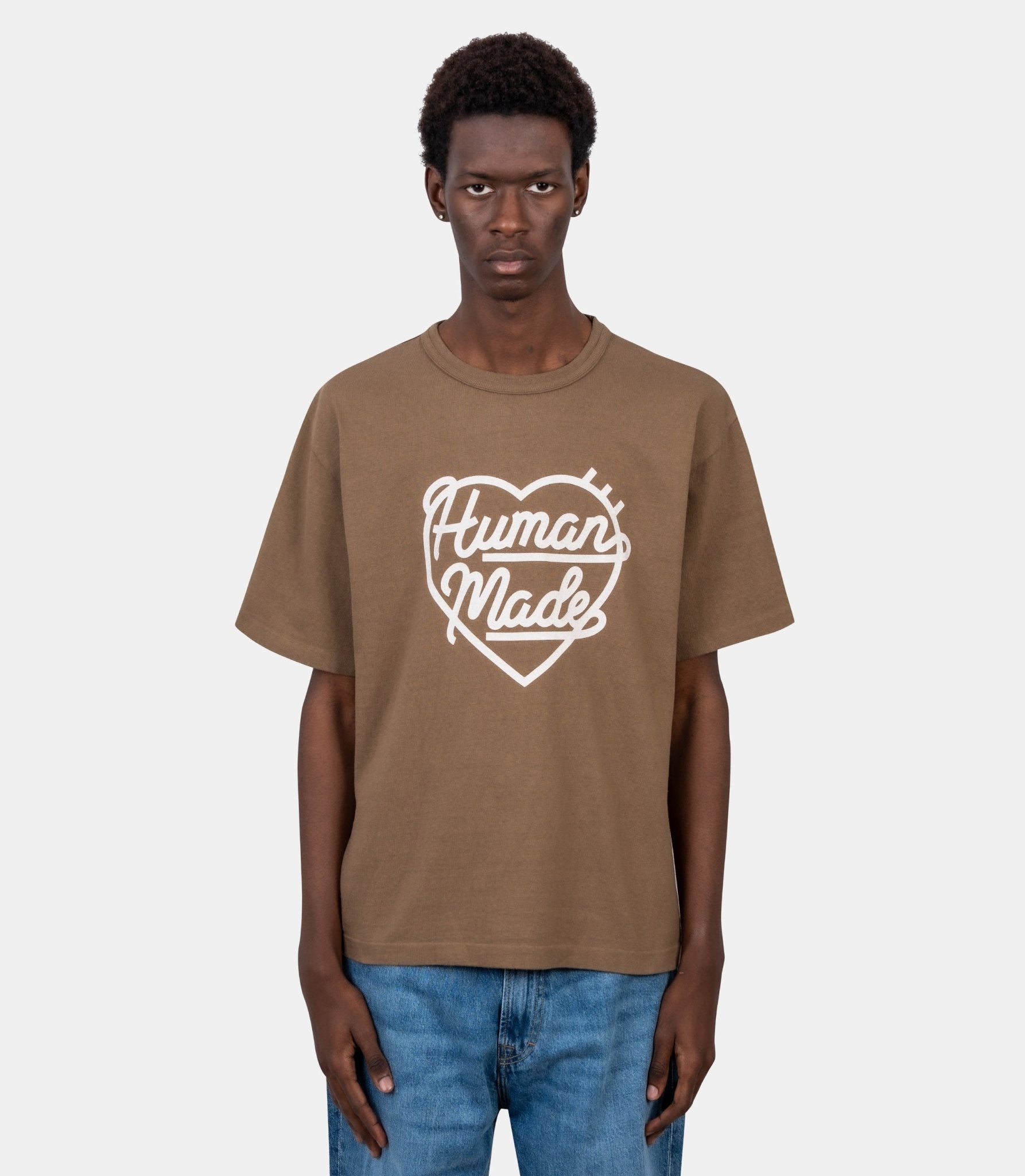 T-shirt coloré - HM31CS045OD-M - Human made