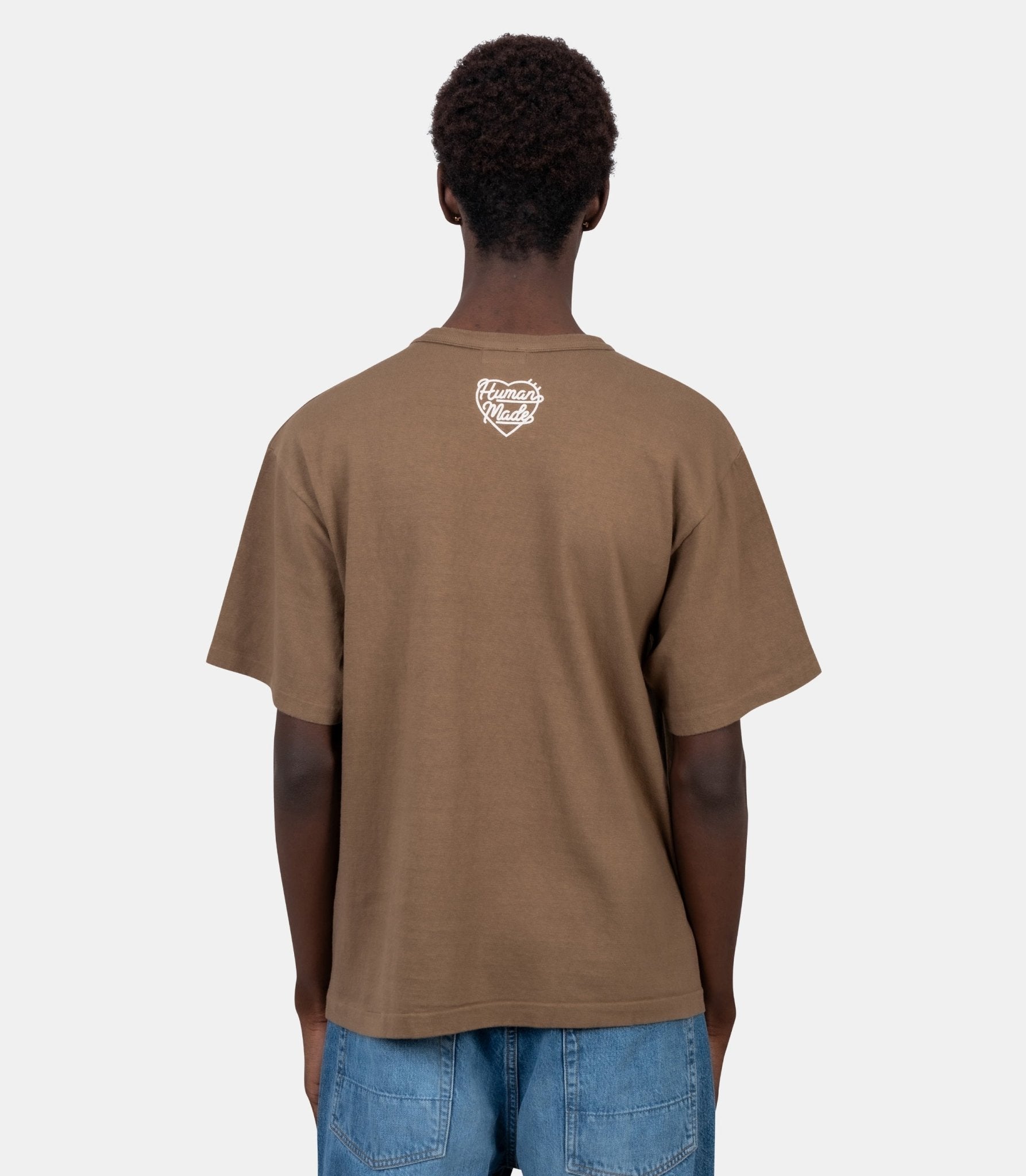 T-shirt coloré - HM31CS045OD-M - Human made