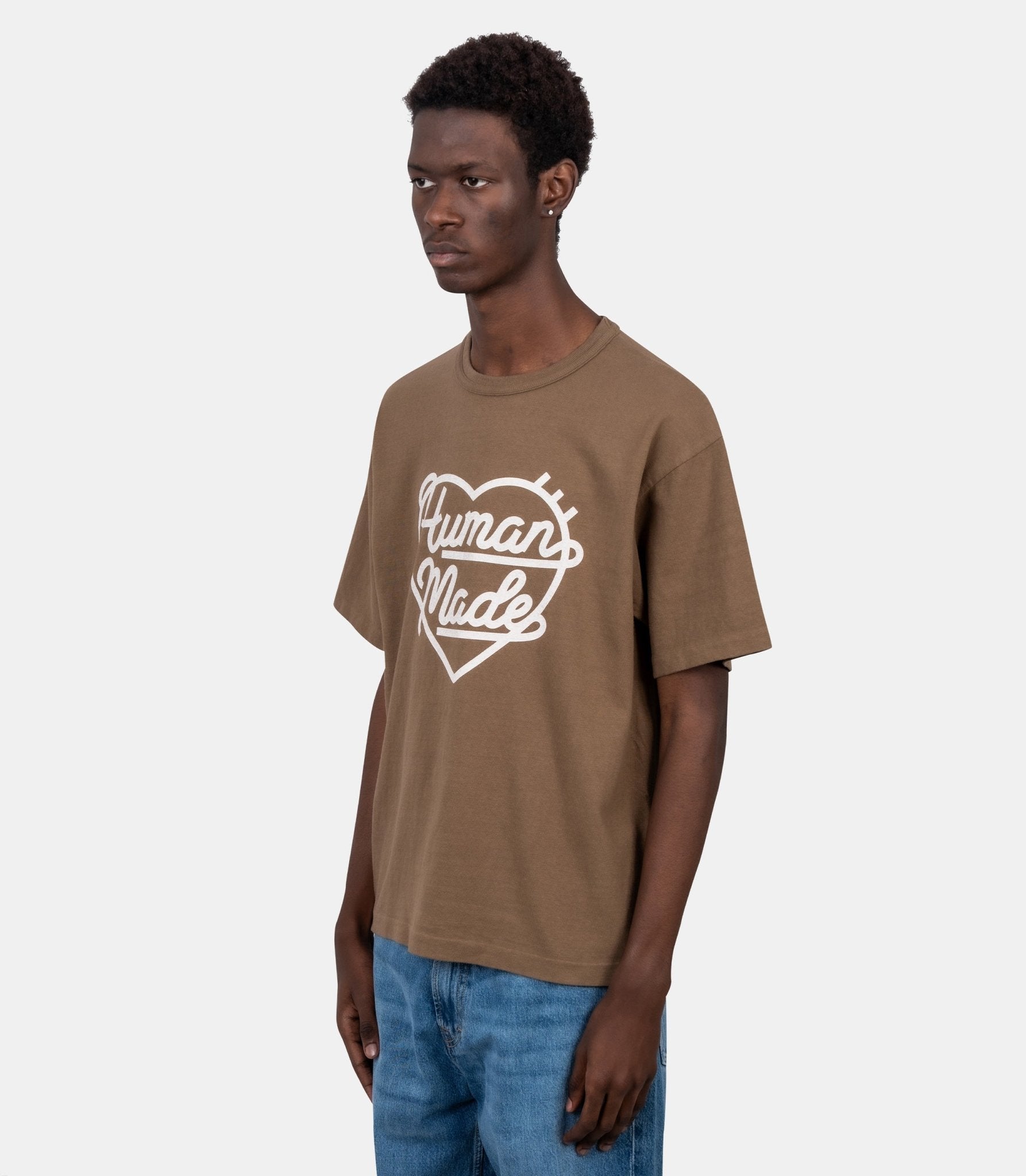 T-shirt coloré - HM31CS045OD-M - Human made