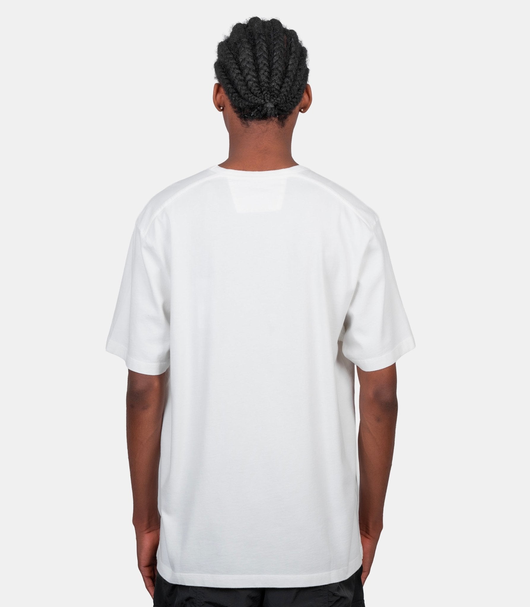 T-shirt compact 20/1 british sailor - 20CMTS266A-110656W-103-S - C.p. company