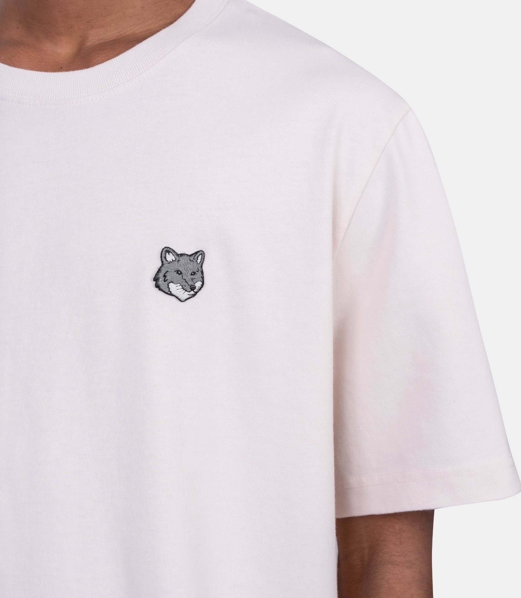 T-shirt confort fox head - PM00108KJ7025-0447-S - Maison kitsuné