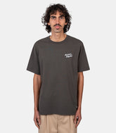 T-shirt confort handwritting - MM00126KJ7025-0453-S - Maison kitsuné