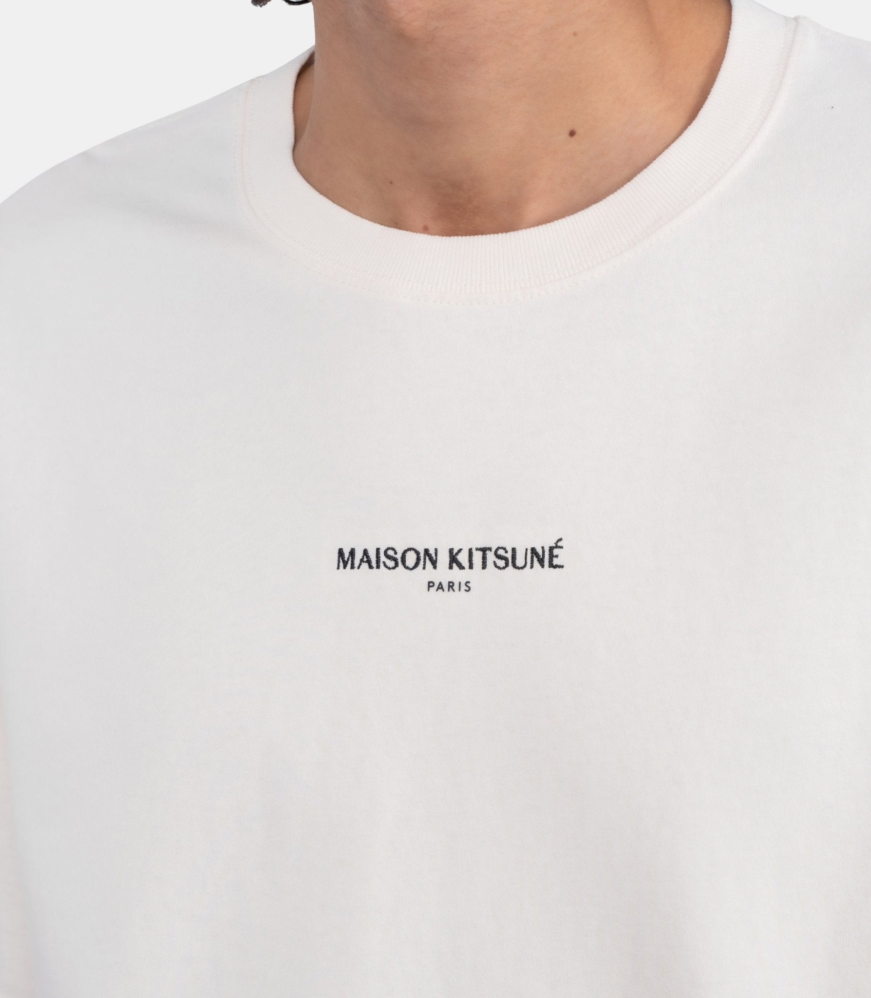 T-shirt confort paris - QM00100KJ7025-0063-S - Maison kitsuné