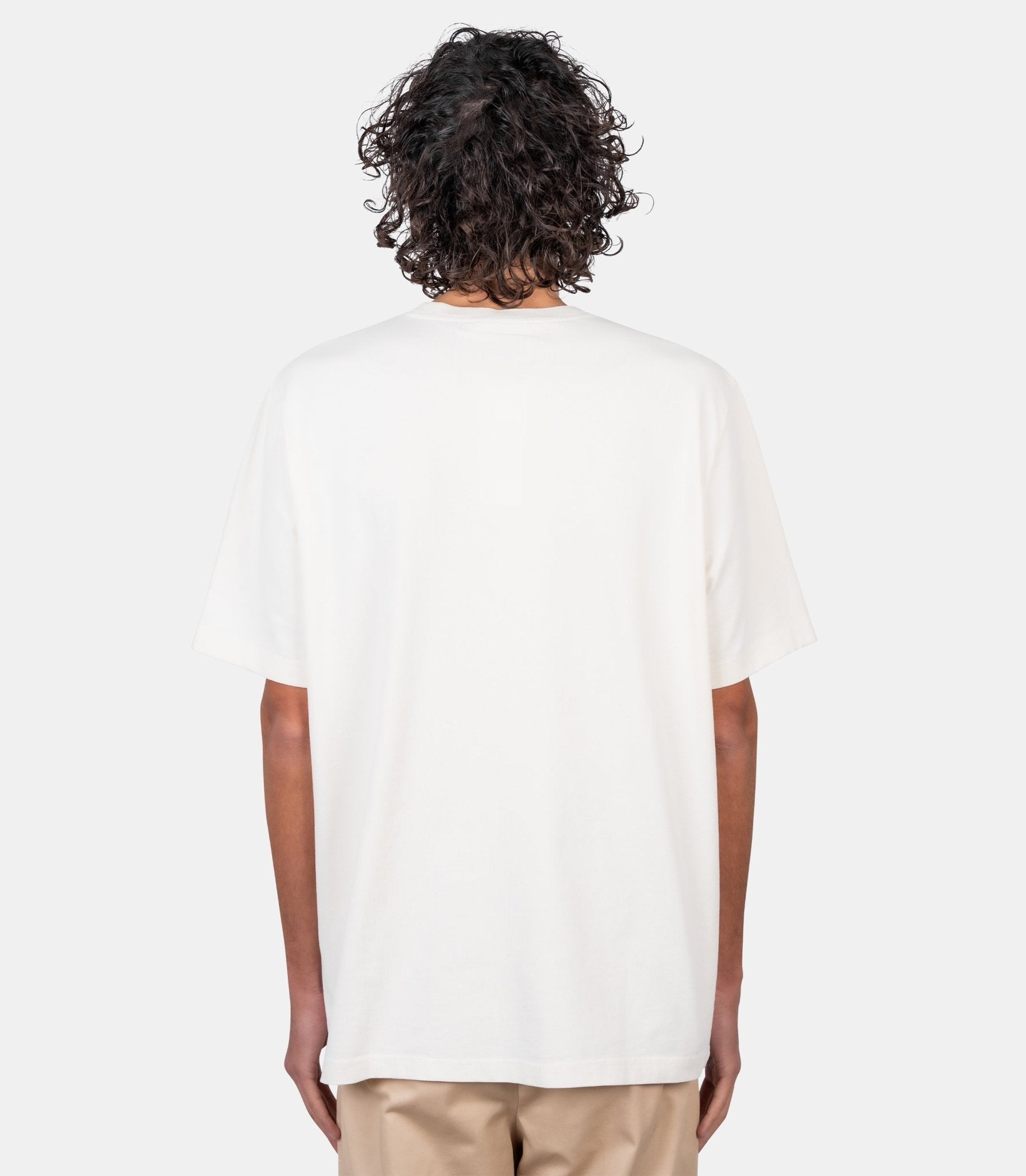 T-shirt confort paris - QM00100KJ7025-0063-S - Maison kitsuné