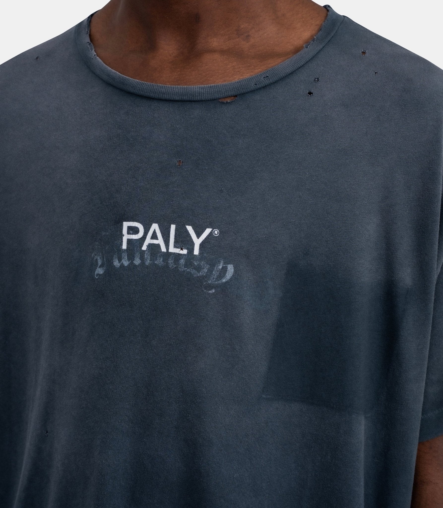 T-shirt core logo - 2U010Q1010VBK-S - Paly hollywood