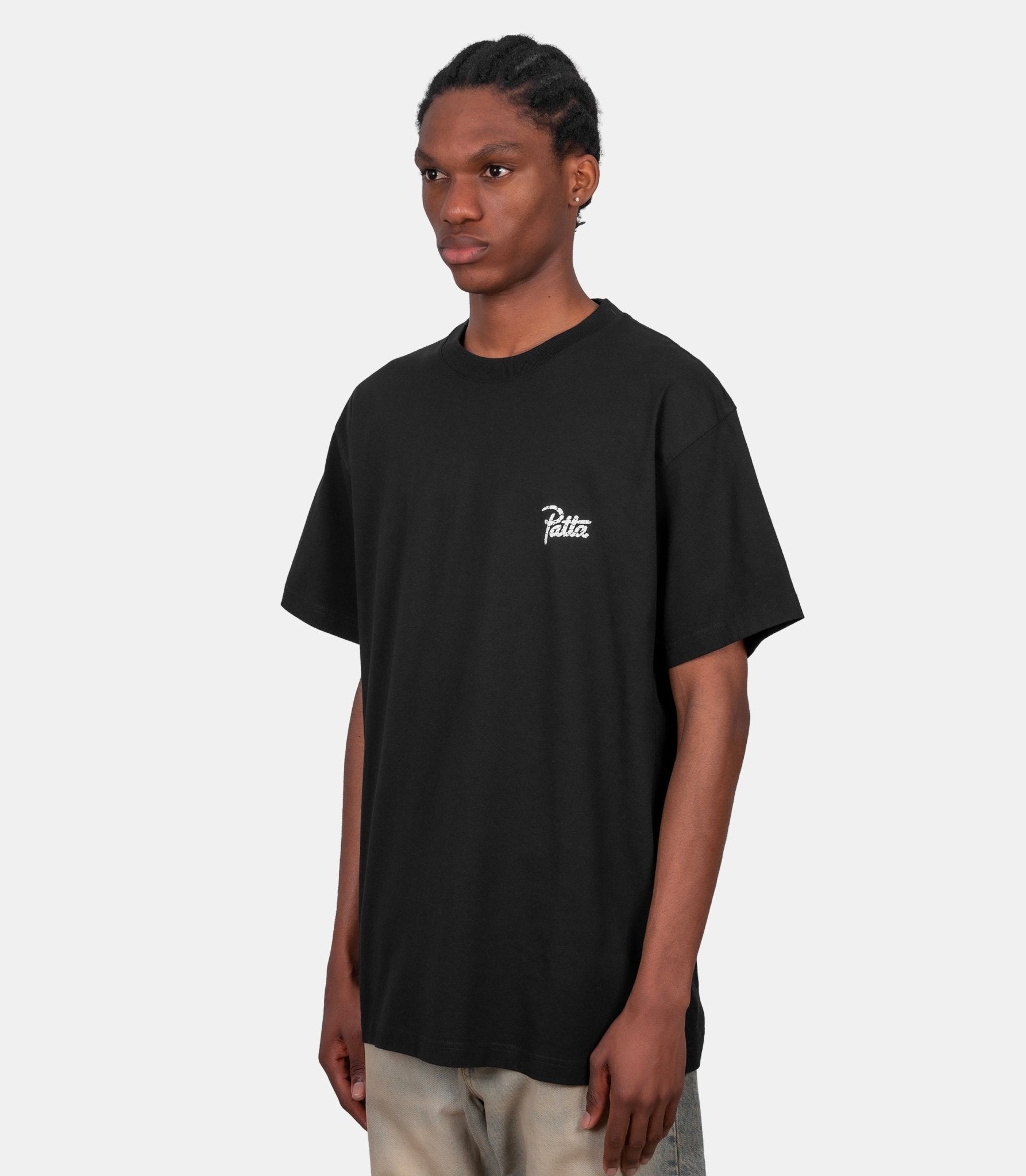 T-shirt croco - POC-SS26-1000-290-0140-001-S - Patta