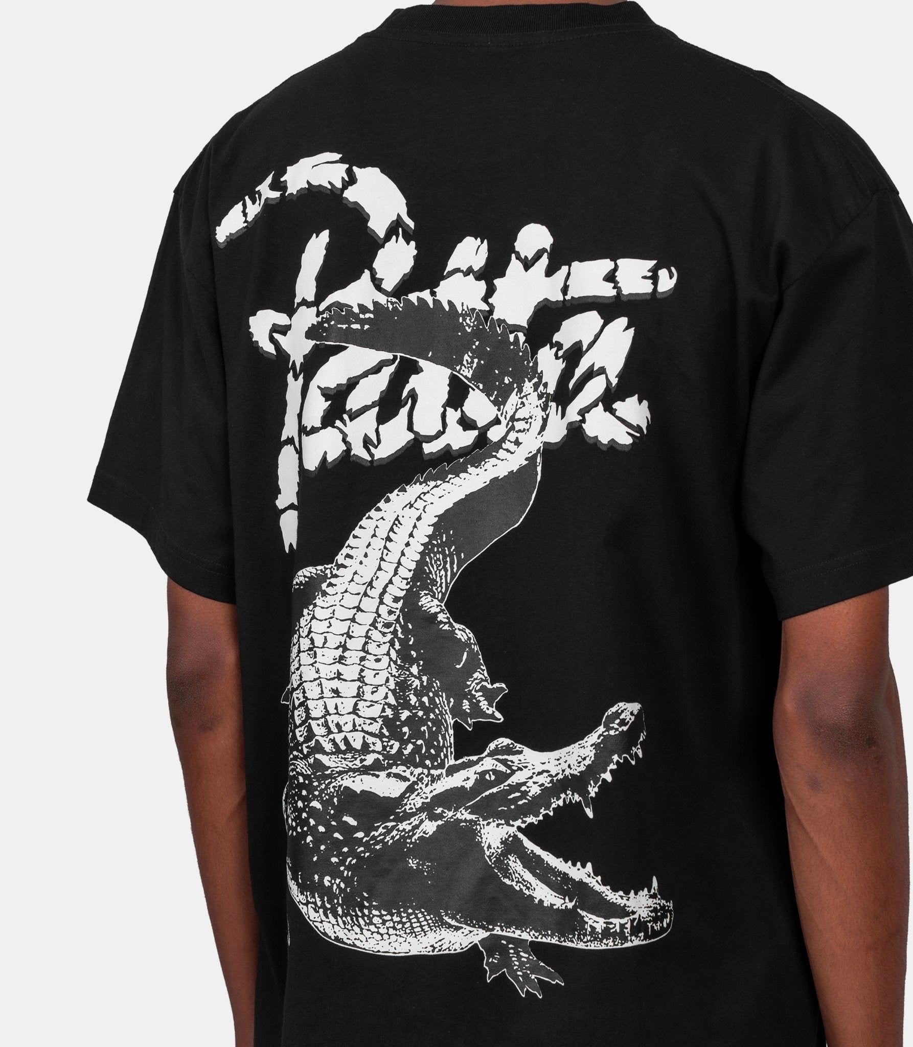 T-shirt croco - POC-SS26-1000-290-0140-001-S - Patta