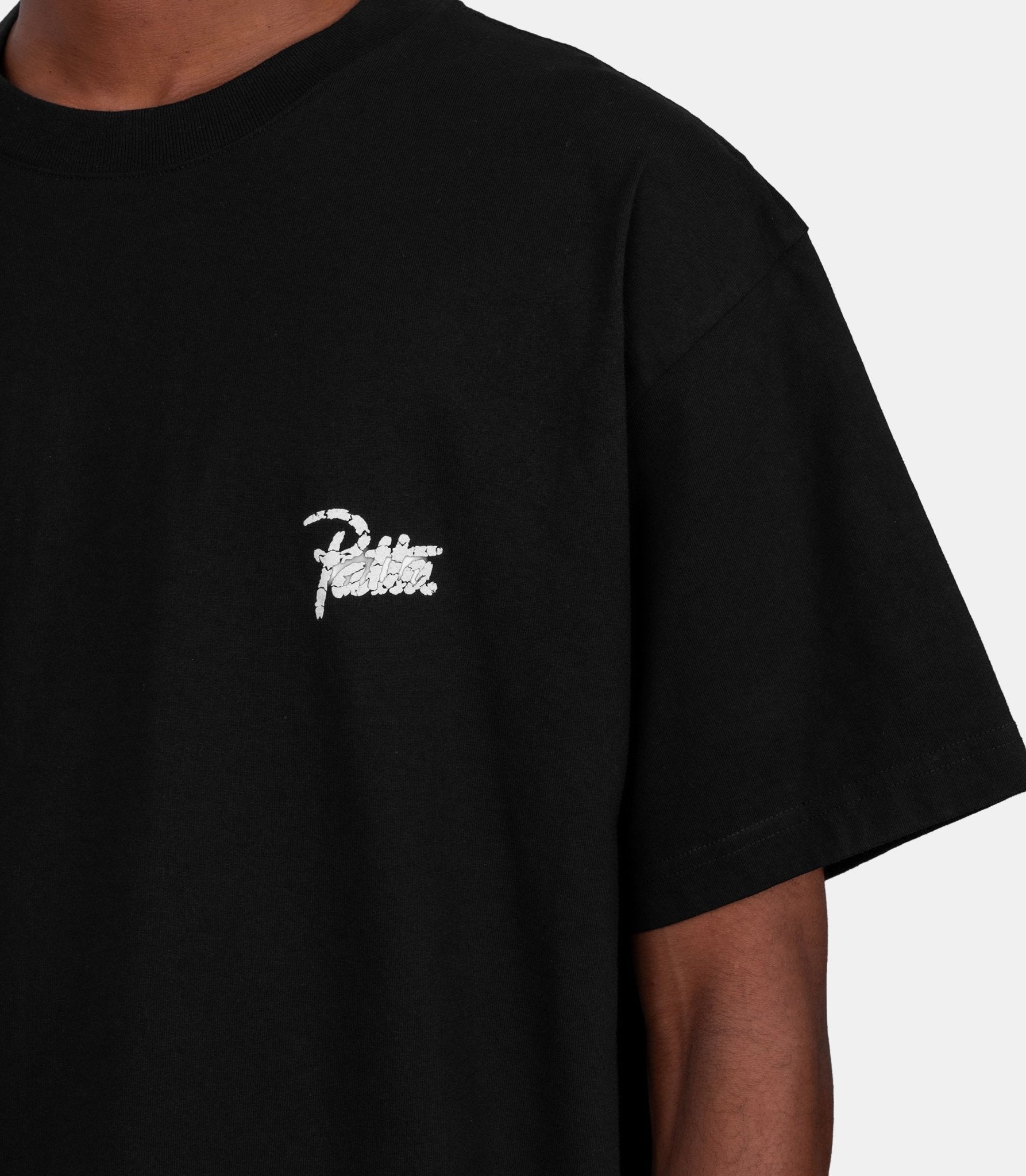 T-shirt croco - POC-SS26-1000-290-0140-001-S - Patta