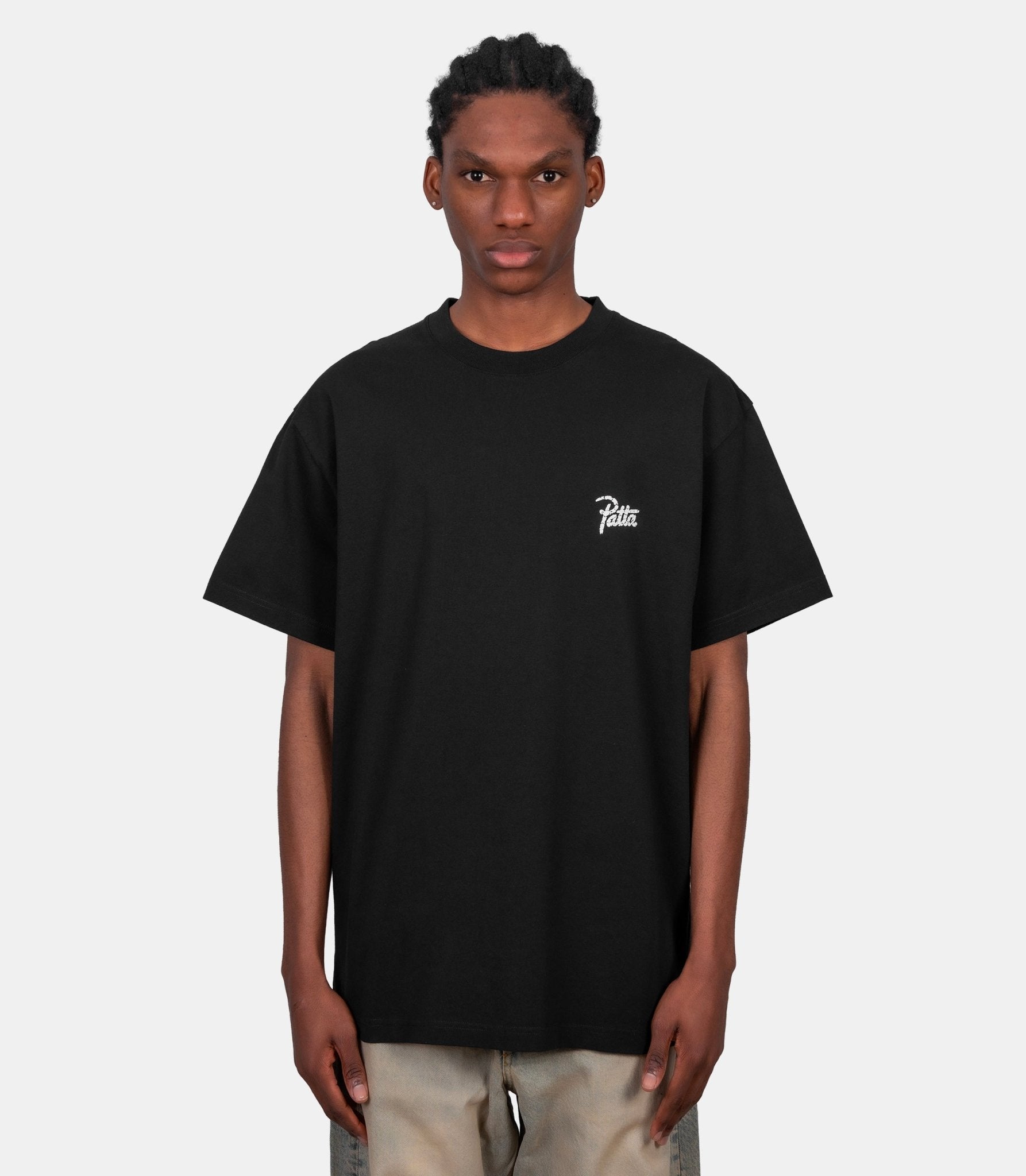 T-shirt croco - POC-SS26-1000-290-0140-001-S - Patta