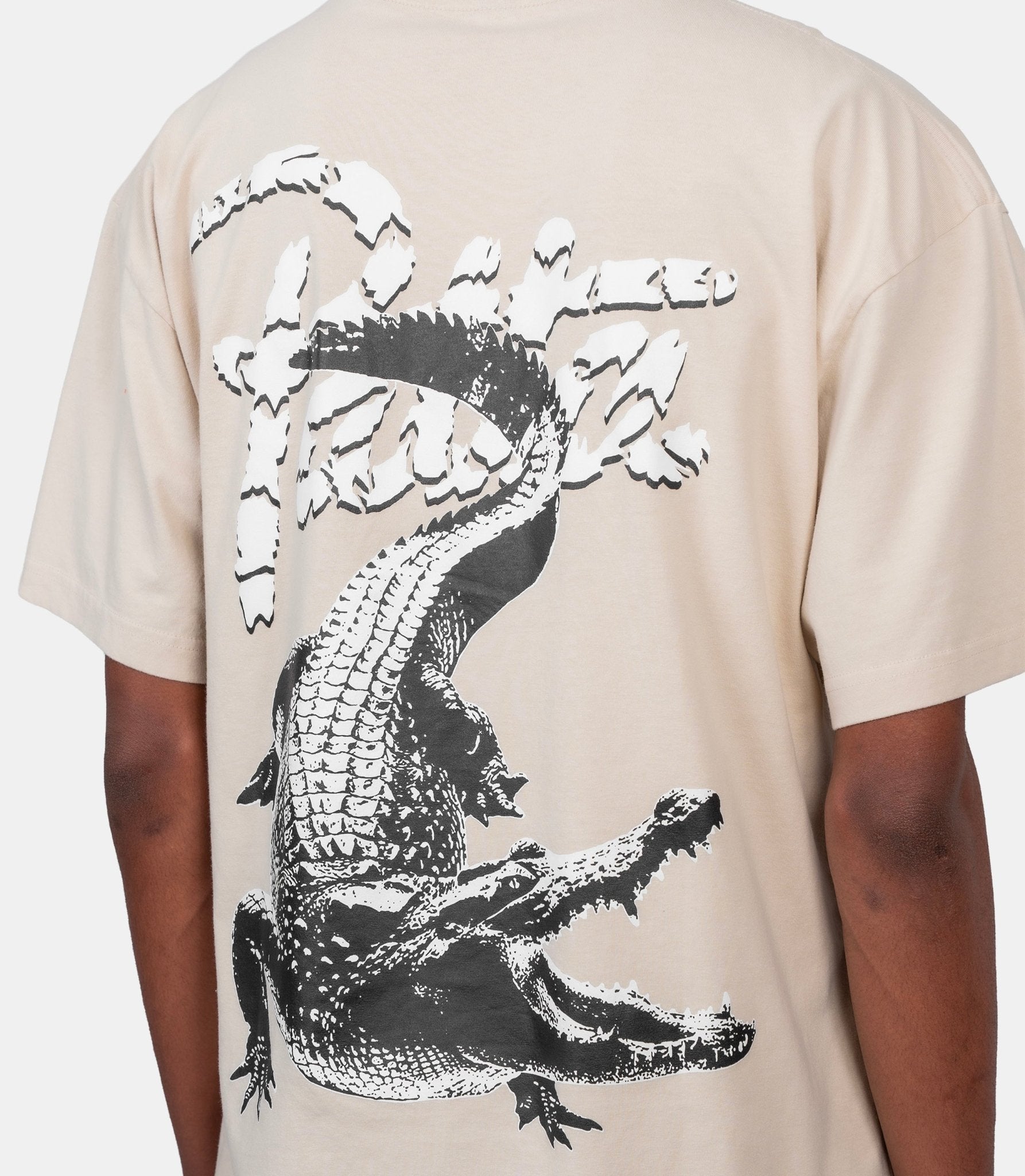 T-shirt croco - POC-SS26-1000-290-0140-401-S - Patta