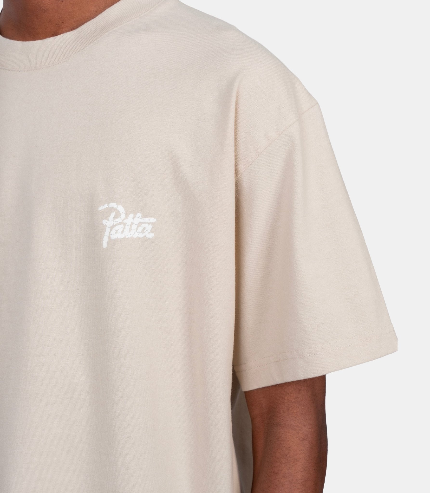 T-shirt croco - POC-SS26-1000-290-0140-401-S - Patta