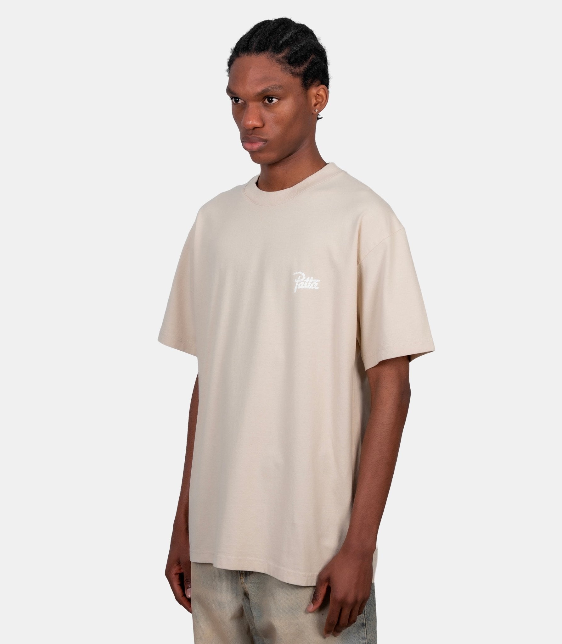 T-shirt croco - POC-SS26-1000-290-0140-401-S - Patta