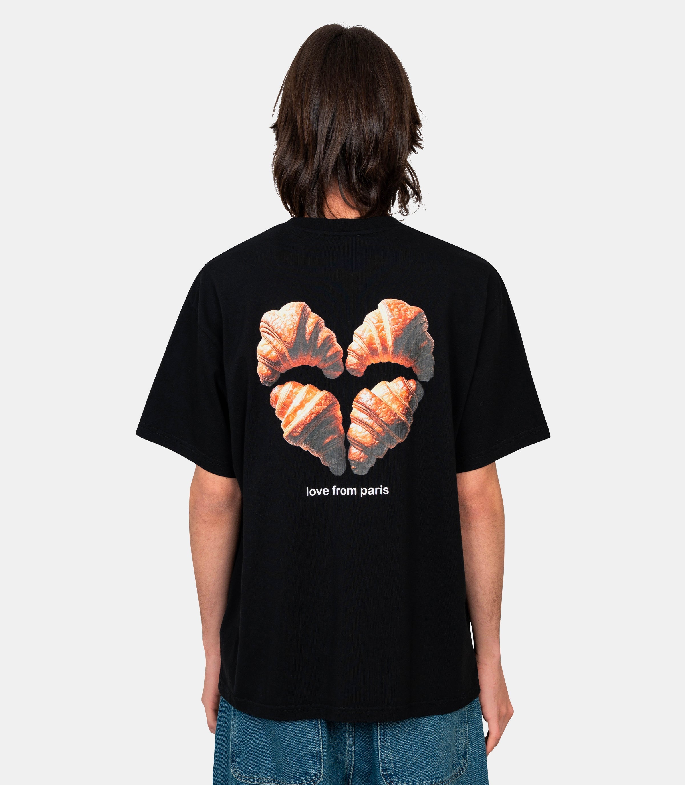 T-shirt croissant crushSS25ST0111 - SCarne bollente