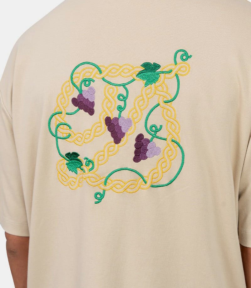 T-shirt d raisinE - TS213 - CO002 - BG - FW24 - XSDrôle de monsieur