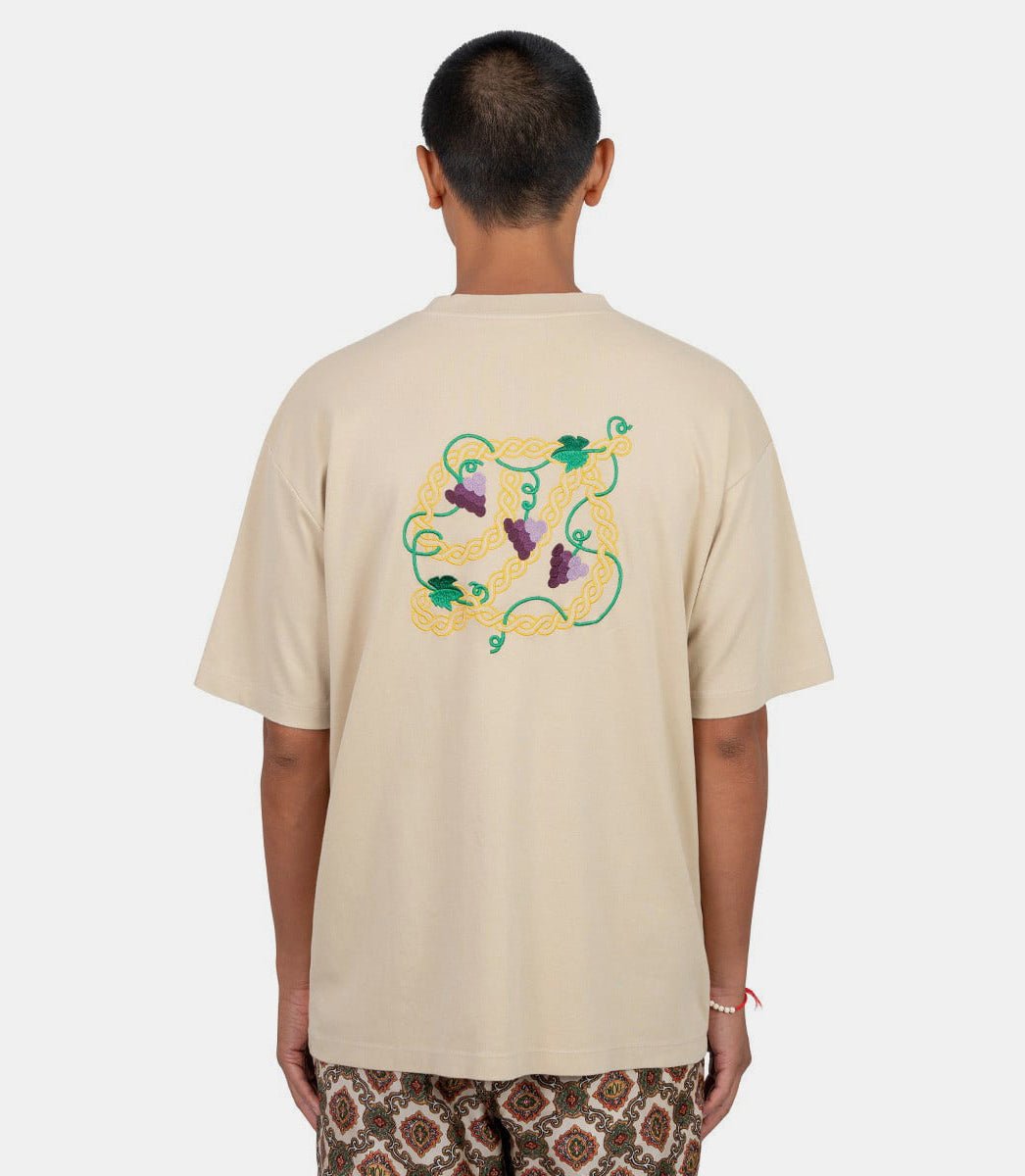 T-shirt d raisinE - TS213 - CO002 - BG - FW24 - XSDrôle de monsieur