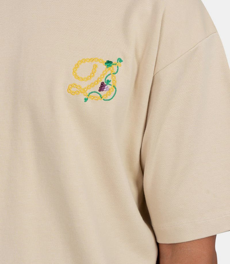 T-shirt d raisinE - TS213 - CO002 - BG - FW24 - XSDrôle de monsieur