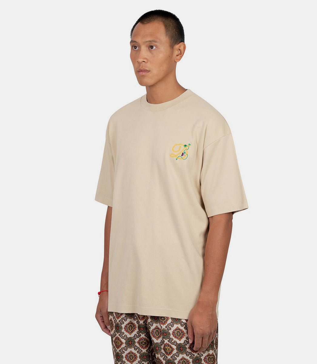 T-shirt d raisinE - TS213 - CO002 - BG - FW24 - XSDrôle de monsieur