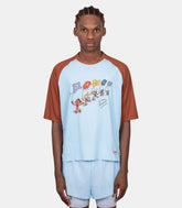 T-shirt dancer raglan-AZ-DLAR-DANCER-BLUE-S-Alex zono