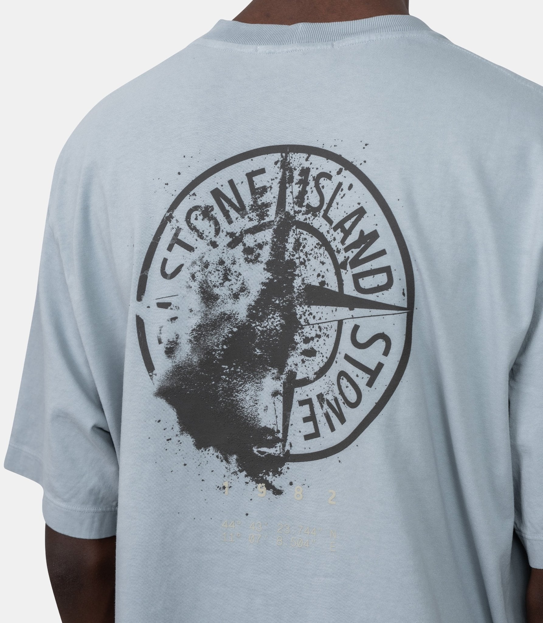 T-shirt "desert"-L2S152100001S0534-V0049-S-Stone island