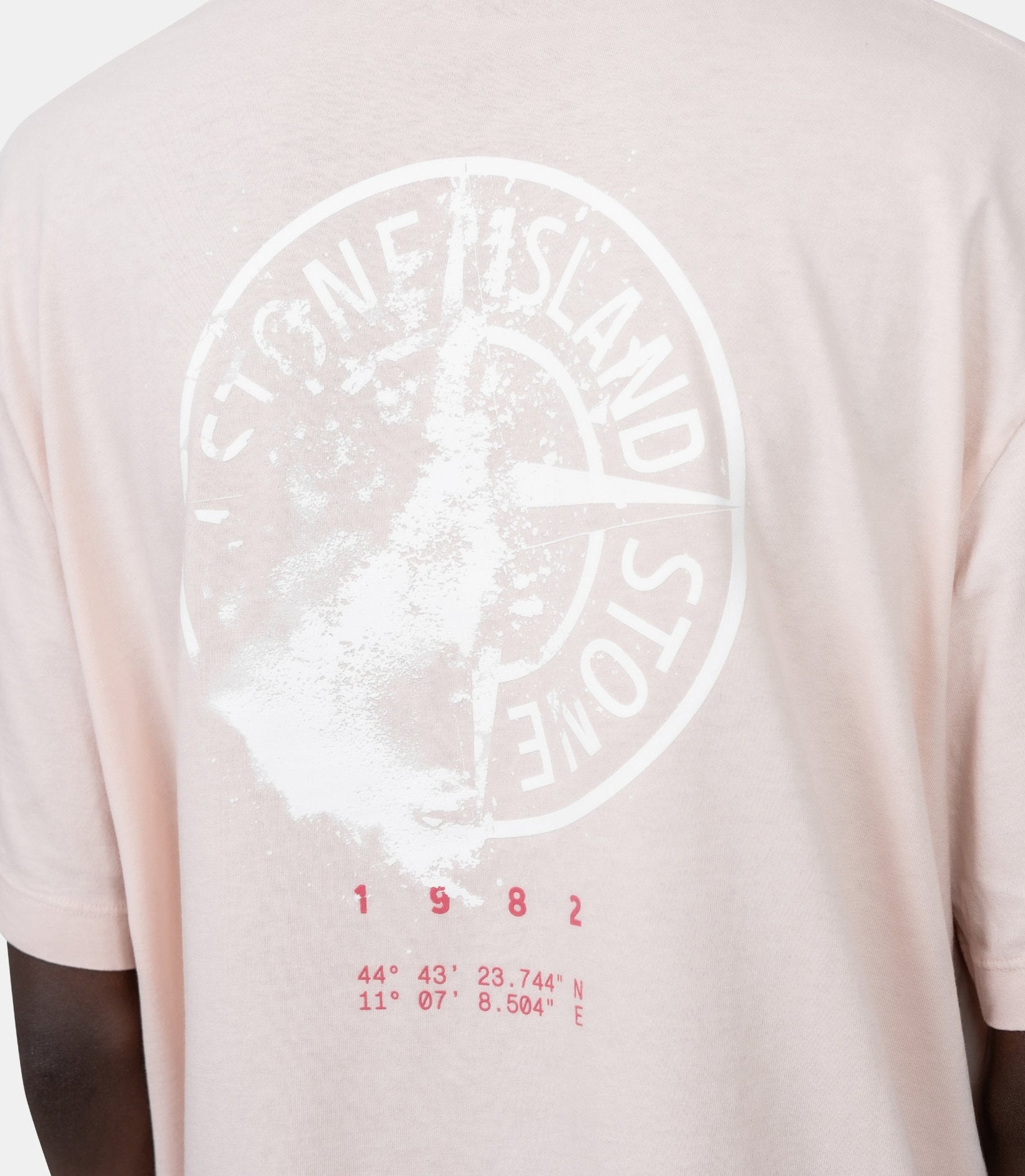 T-shirt "desert"-L2S152100001S0534-V0082-S-Stone island
