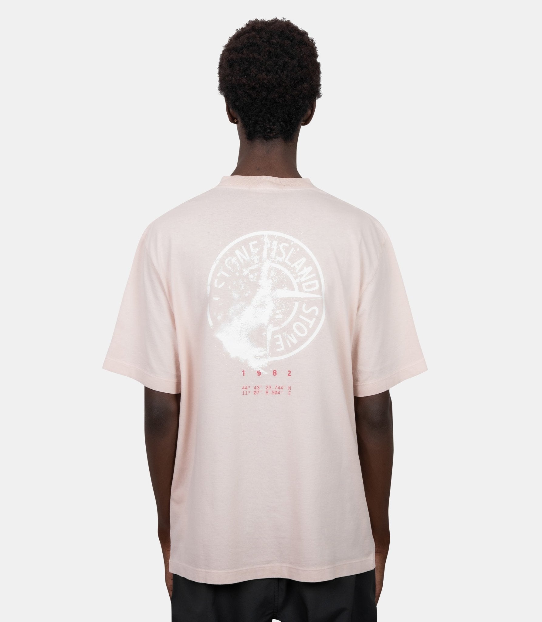 T-shirt "desert"-L2S152100001S0534-V0082-S-Stone island