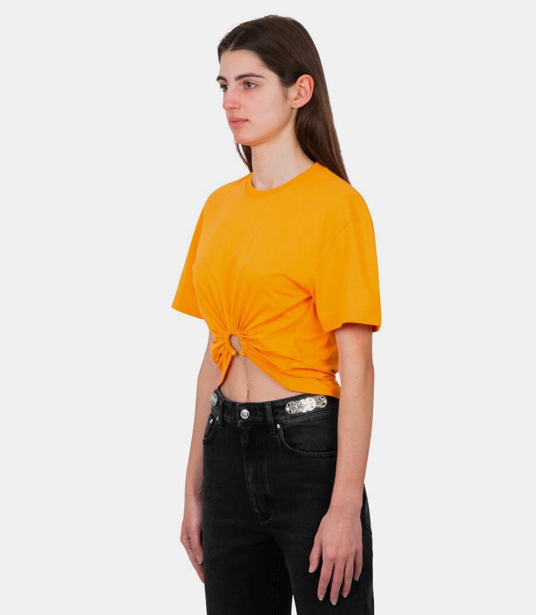 T-shirt détail anneau24PJTE124C00494 - V814 - SS24 - SRabanne