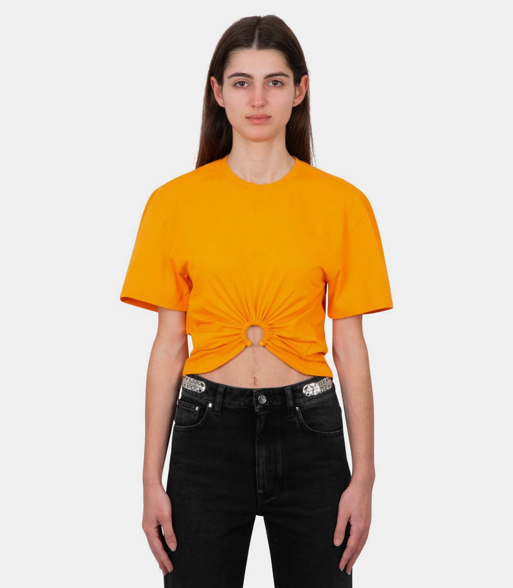 T-shirt détail anneau24PJTE124C00494 - V814 - SS24 - SRabanne