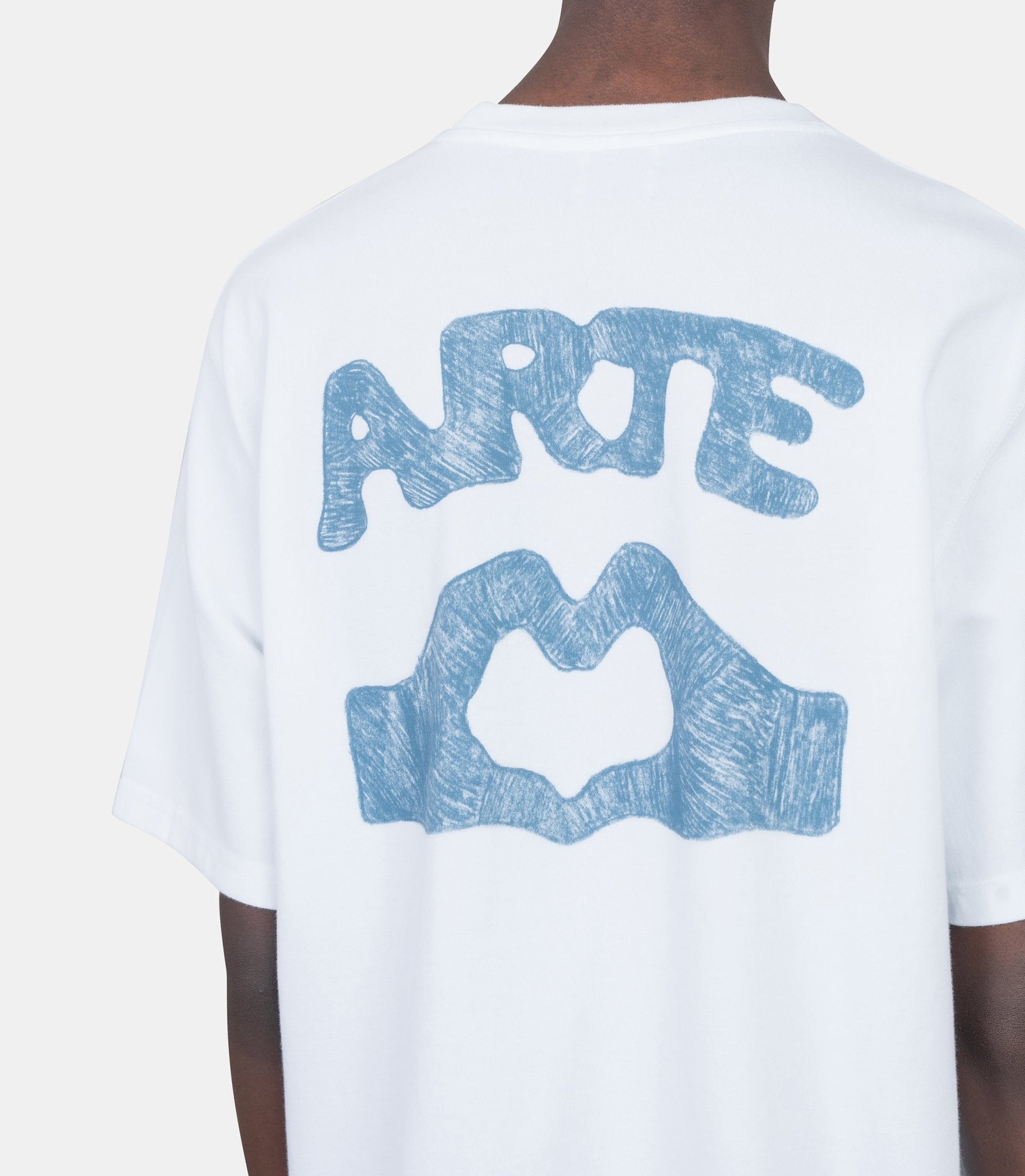 T-shirt diels stitch - AW25 - 094T - 100 - XS - Arte
