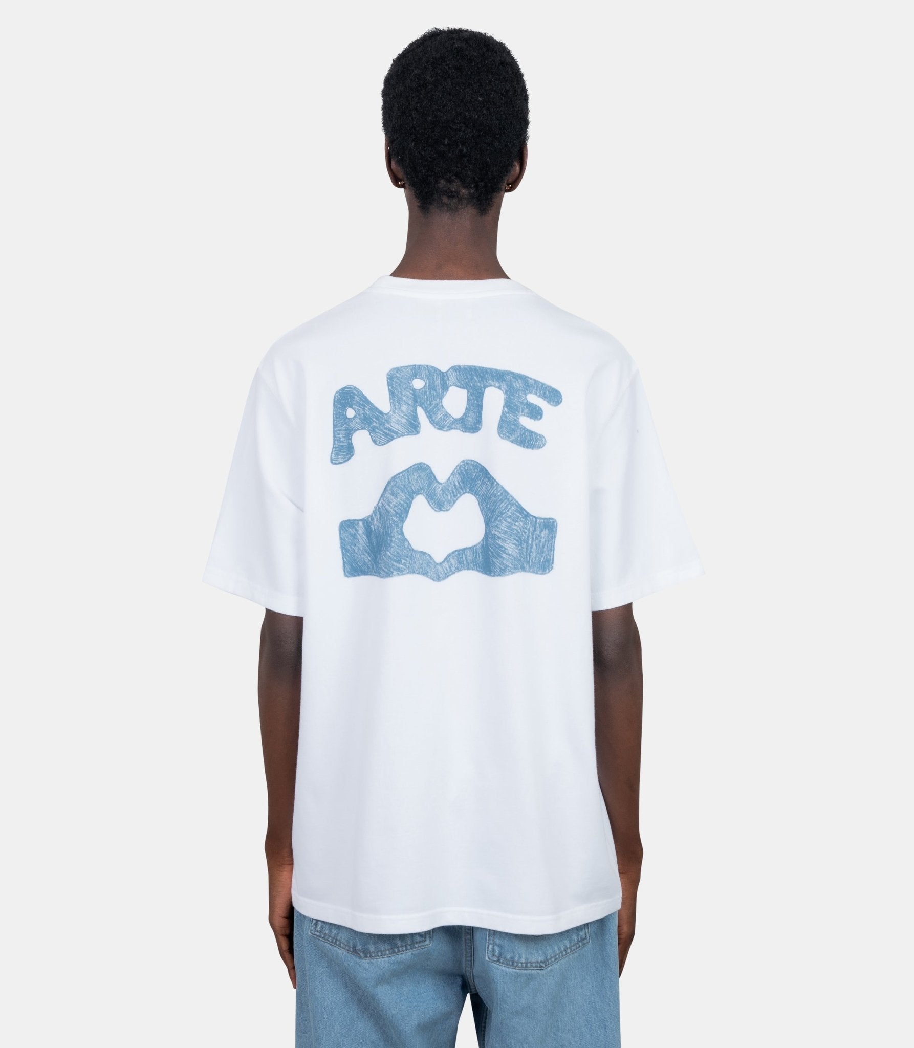 T-shirt diels stitch - AW25 - 094T - 100 - XS - Arte