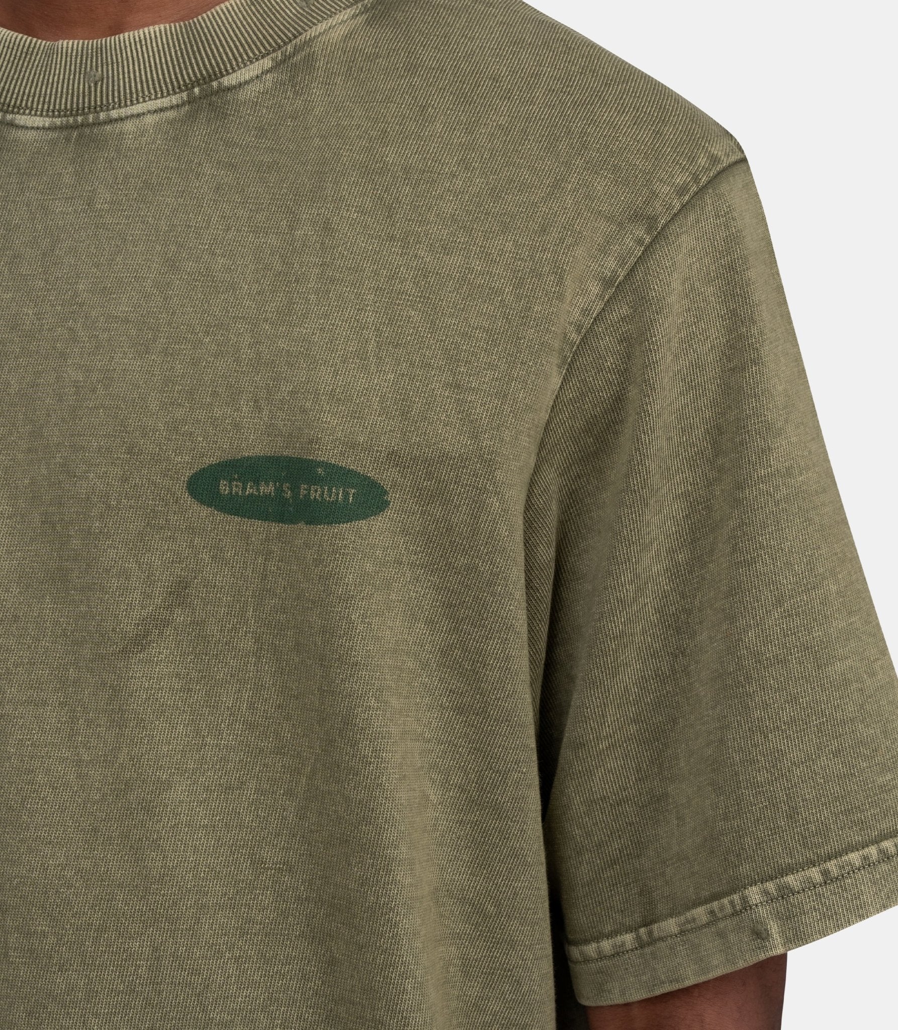 T-shirt distressed f*ck off I'm gardening - 1042-olivegreen-S - Bram’s fruit