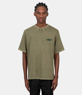 T-shirt distressed f*ck off I'm gardening - 1042-olivegreen-S - Bram’s fruit