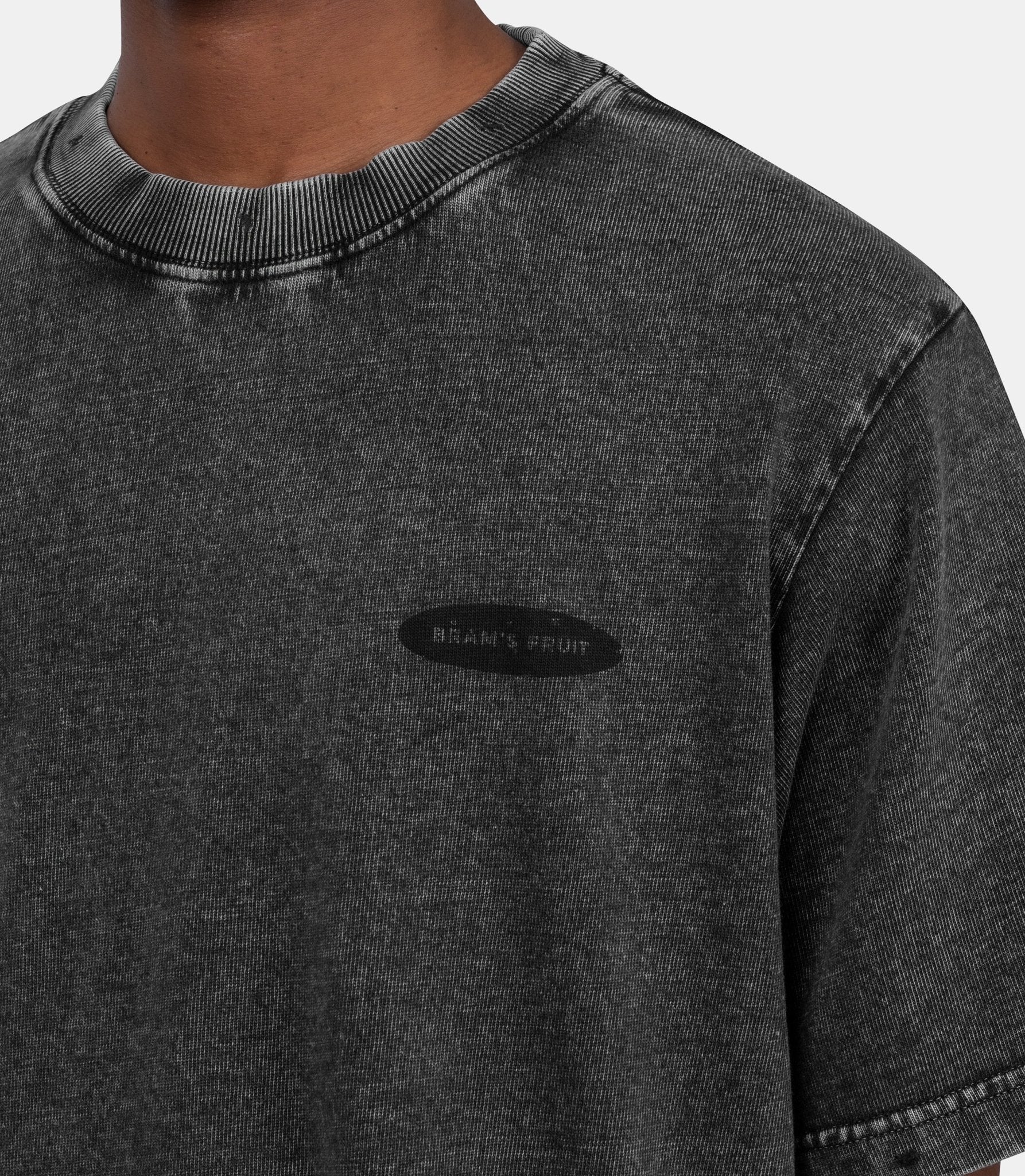 T-shirt distressed f*ck off I'm gardening - 1161-washedcharcoal-S - Bram’s fruit