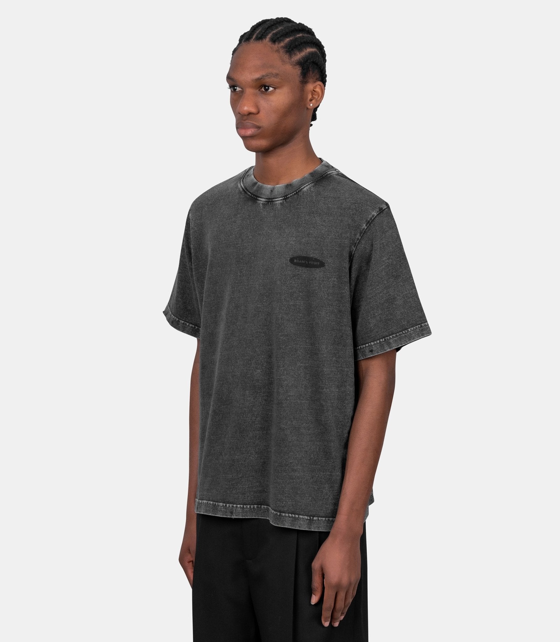 T-shirt distressed f*ck off I'm gardening - 1161-washedcharcoal-S - Bram’s fruit