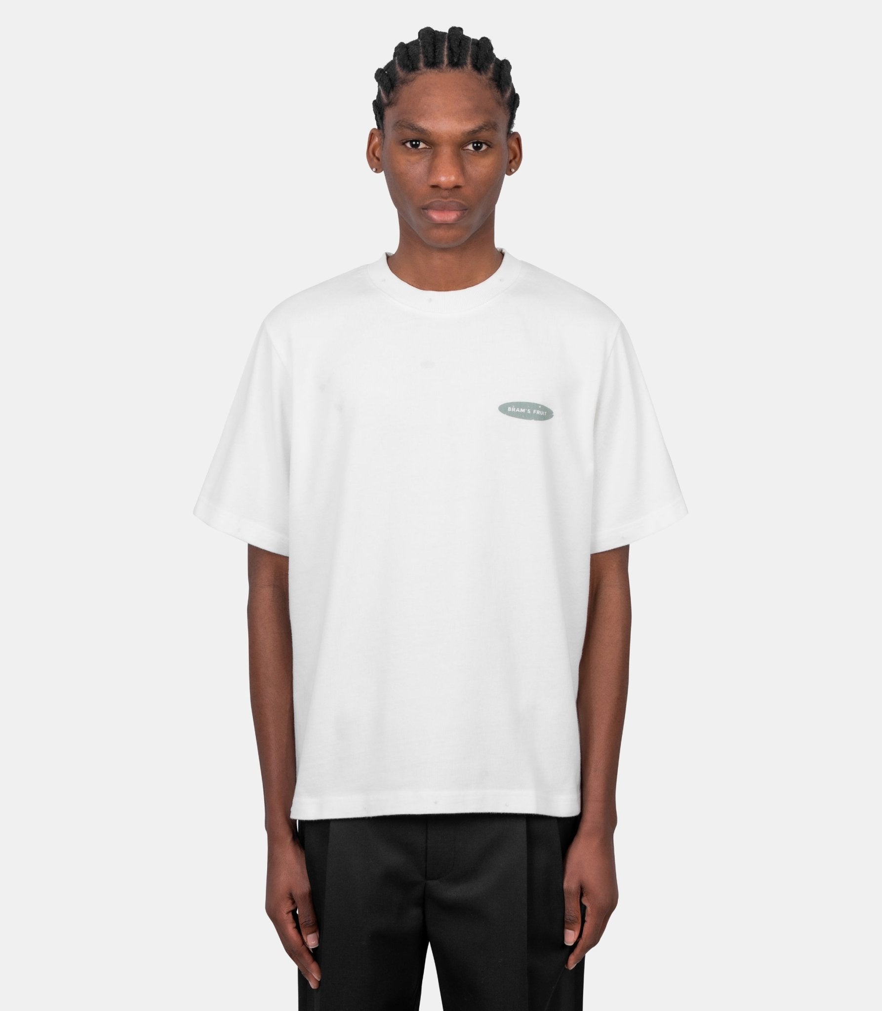 T-shirt distressed f*ck off I'm gardening - 838-white-S - Bram’s fruit