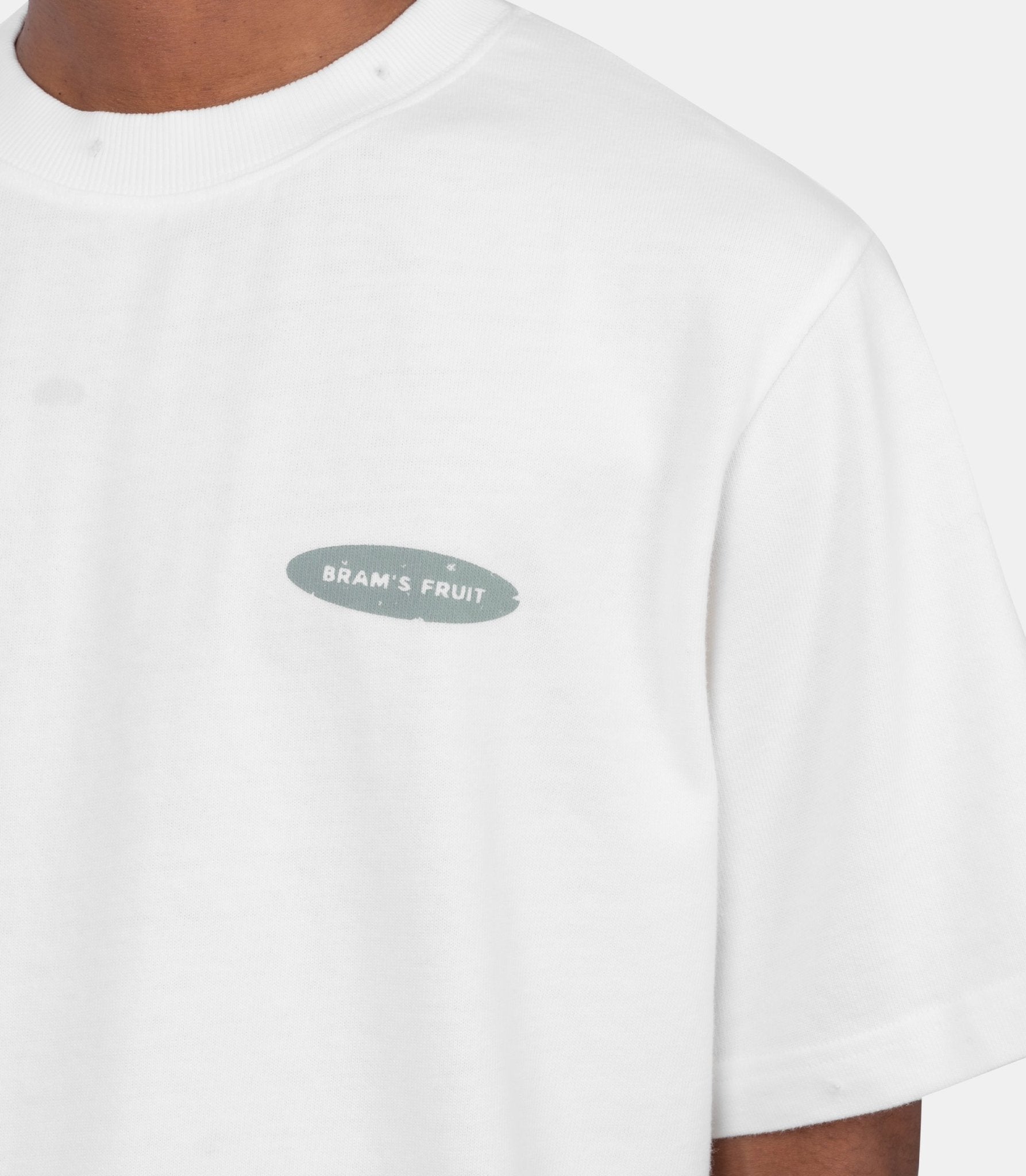 T-shirt distressed f*ck off I'm gardening - 838-white-S - Bram’s fruit