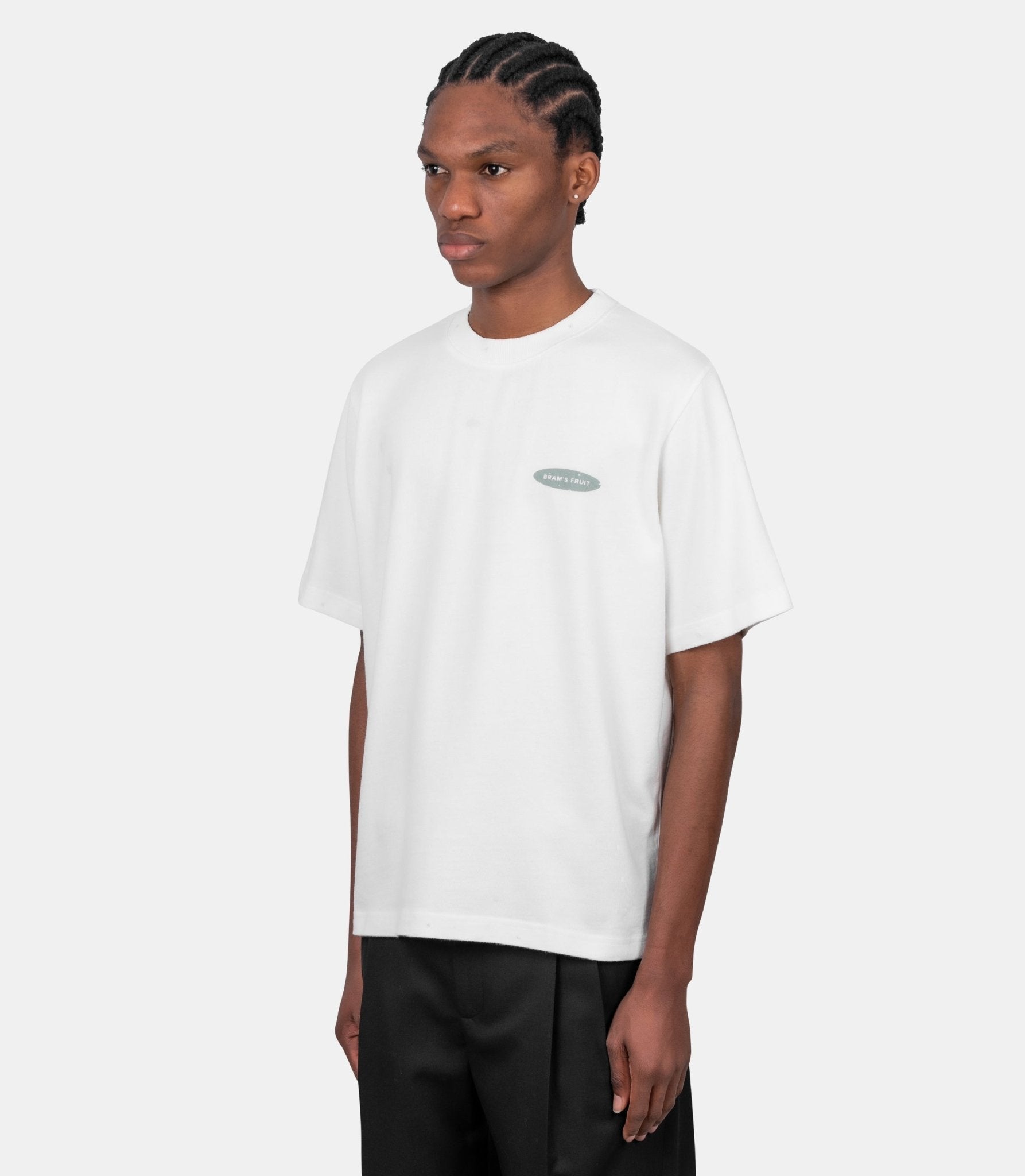 T-shirt distressed f*ck off I'm gardening - 838-white-S - Bram’s fruit