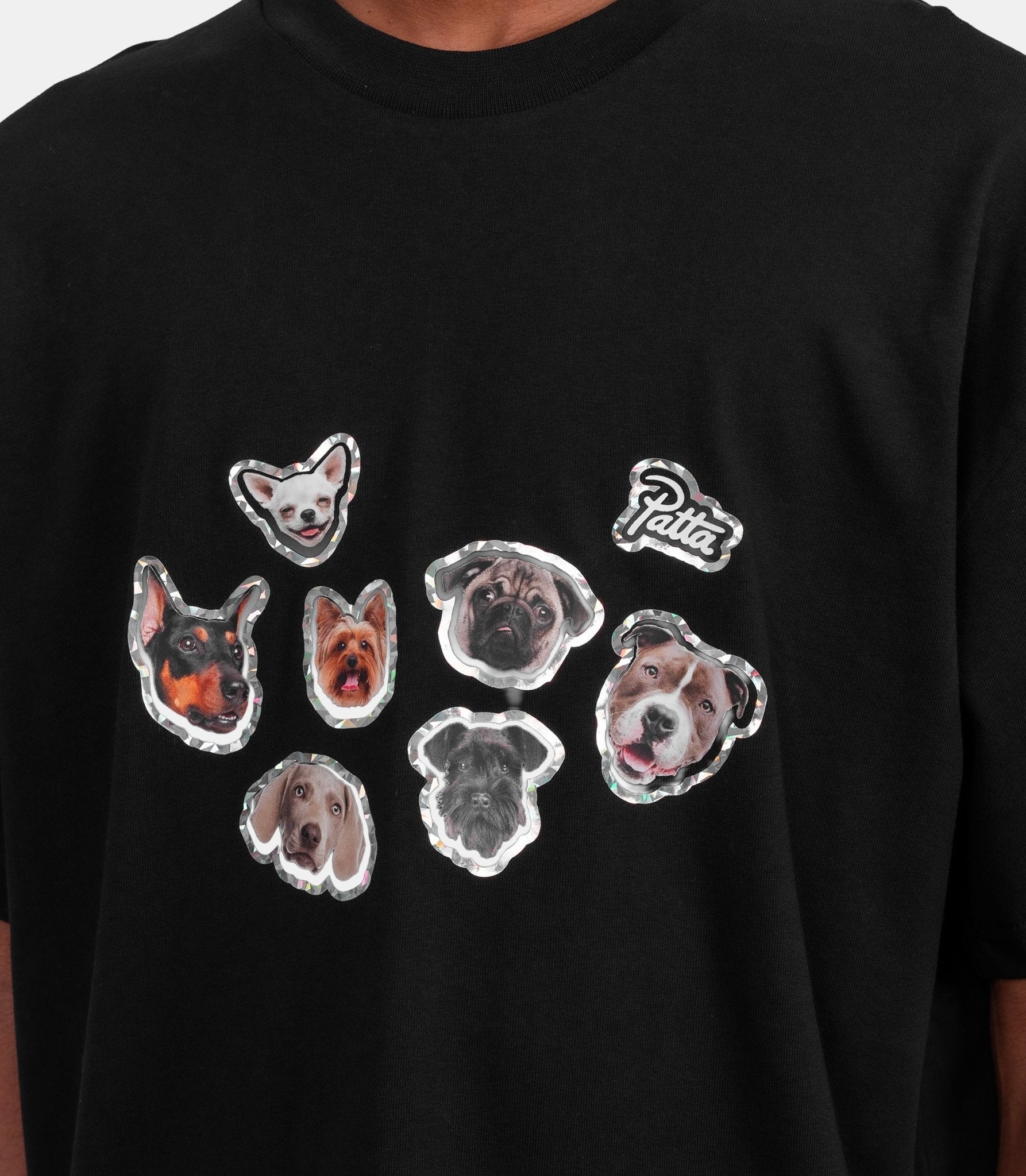 T-shirt dogs - POC-SS26-1000-290-0139-001-S - Patta