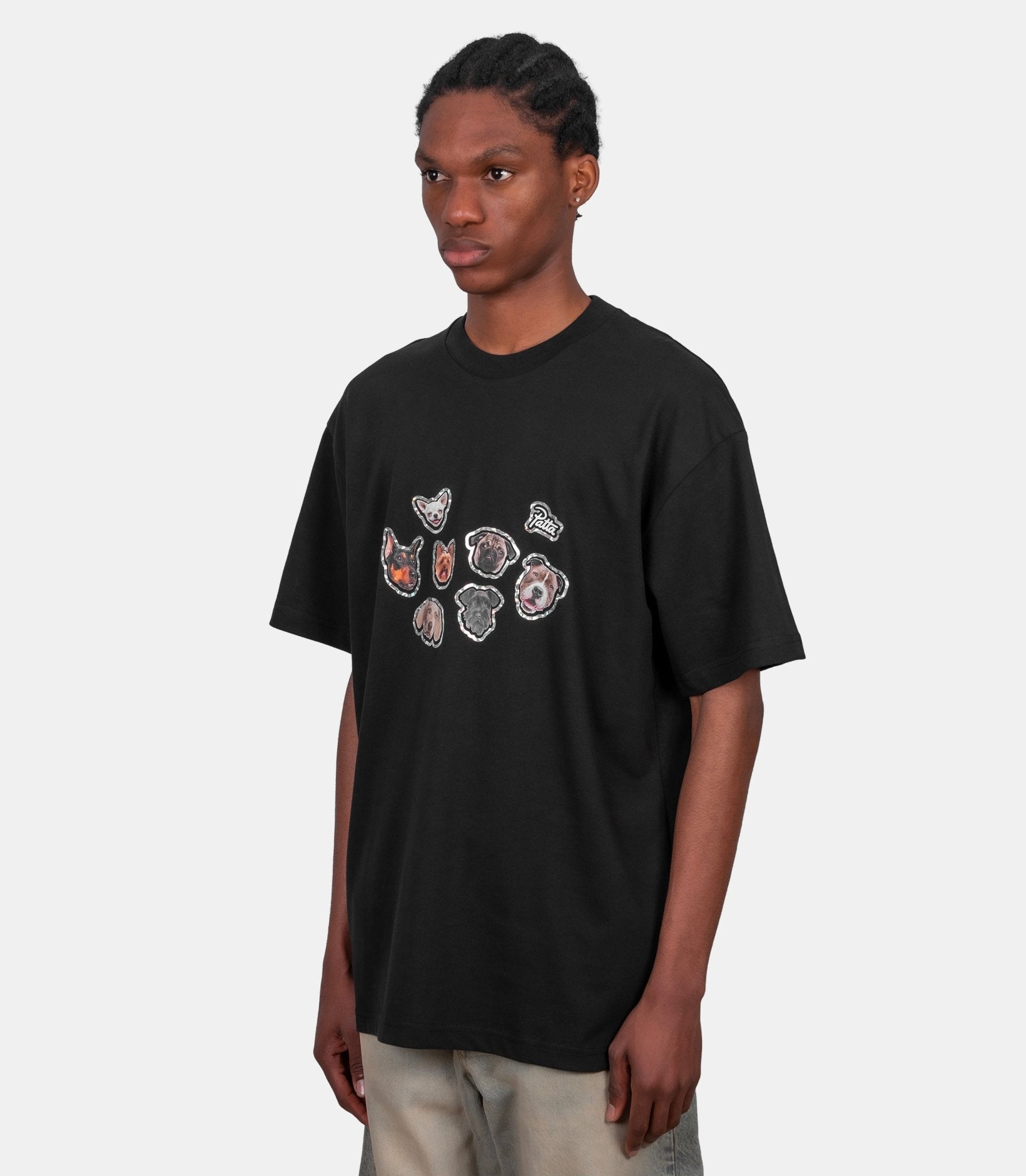 T-shirt dogs - POC-SS26-1000-290-0139-001-S - Patta
